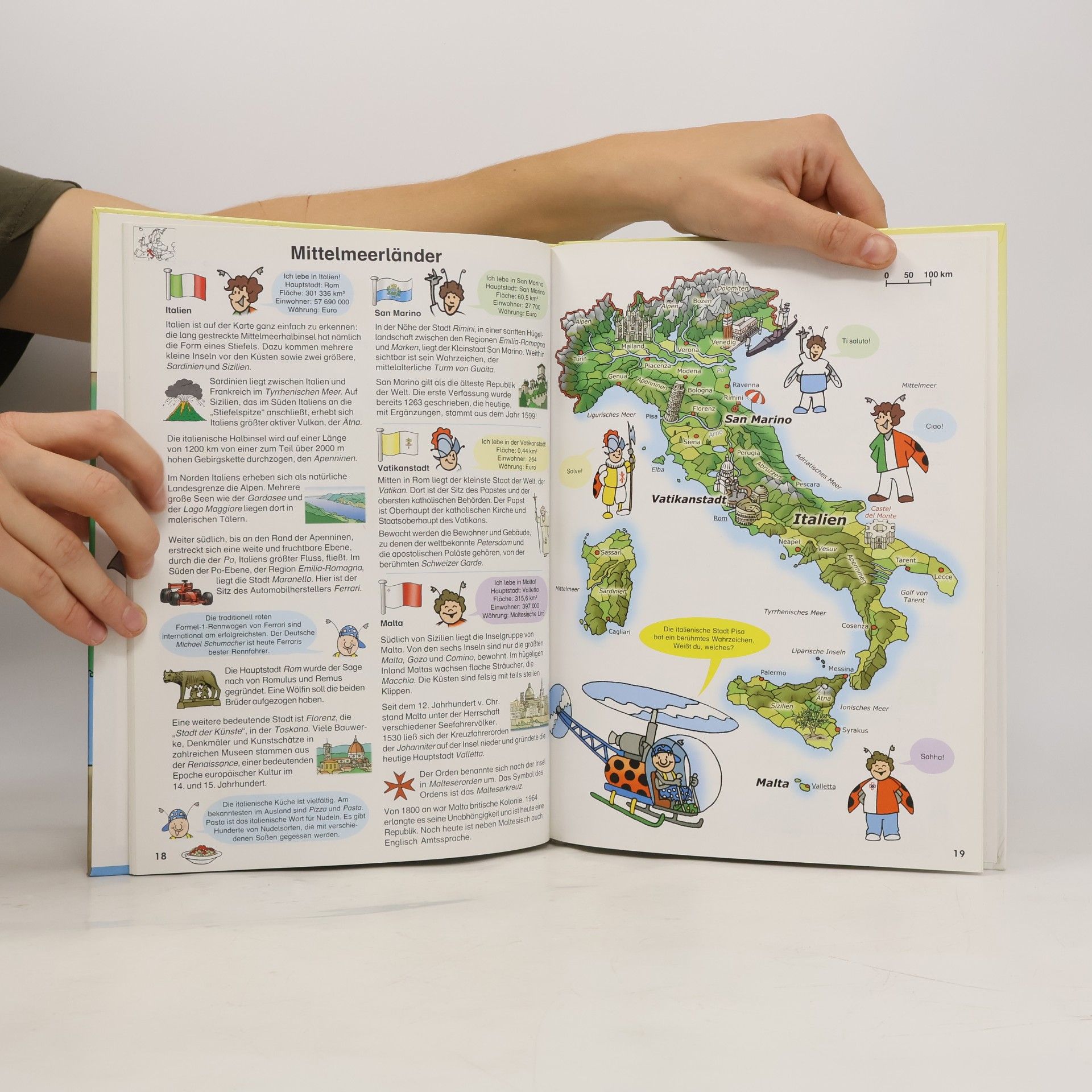 Ulrike Pohlmann Karlchen Krabbelfix Europa-Atlas