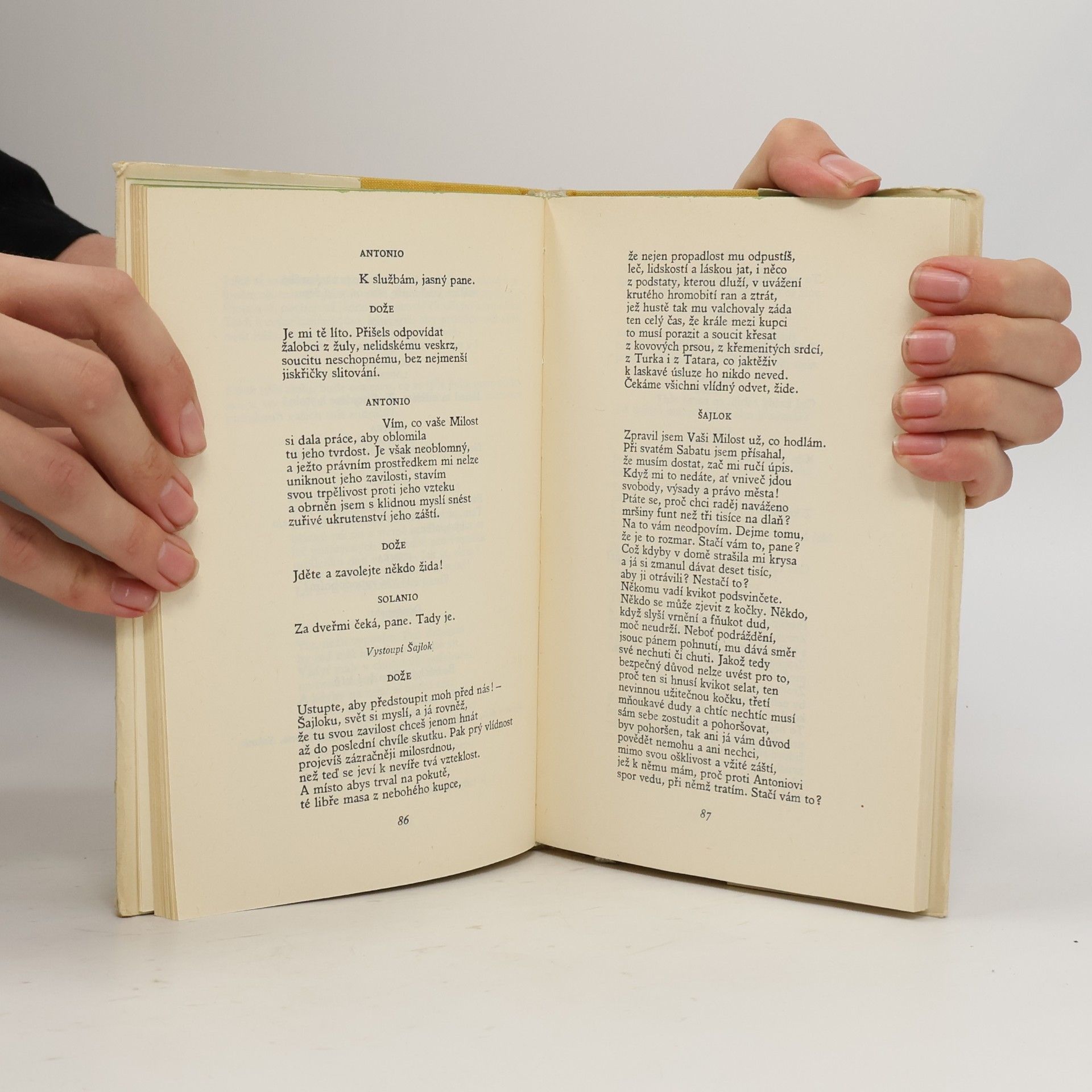 William Shakespeare Benátský kupec