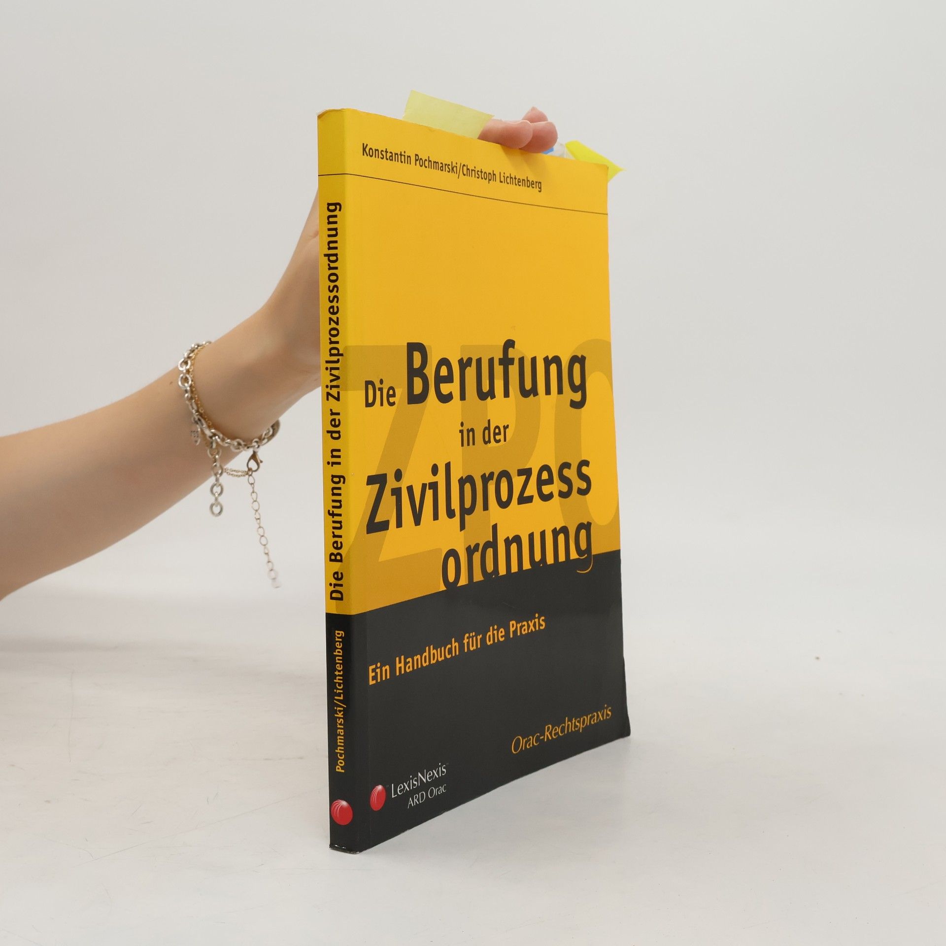 Christoph Lichtenberg Orac Rechtspraxis: Die Berufung in der Zivilprozessordnung