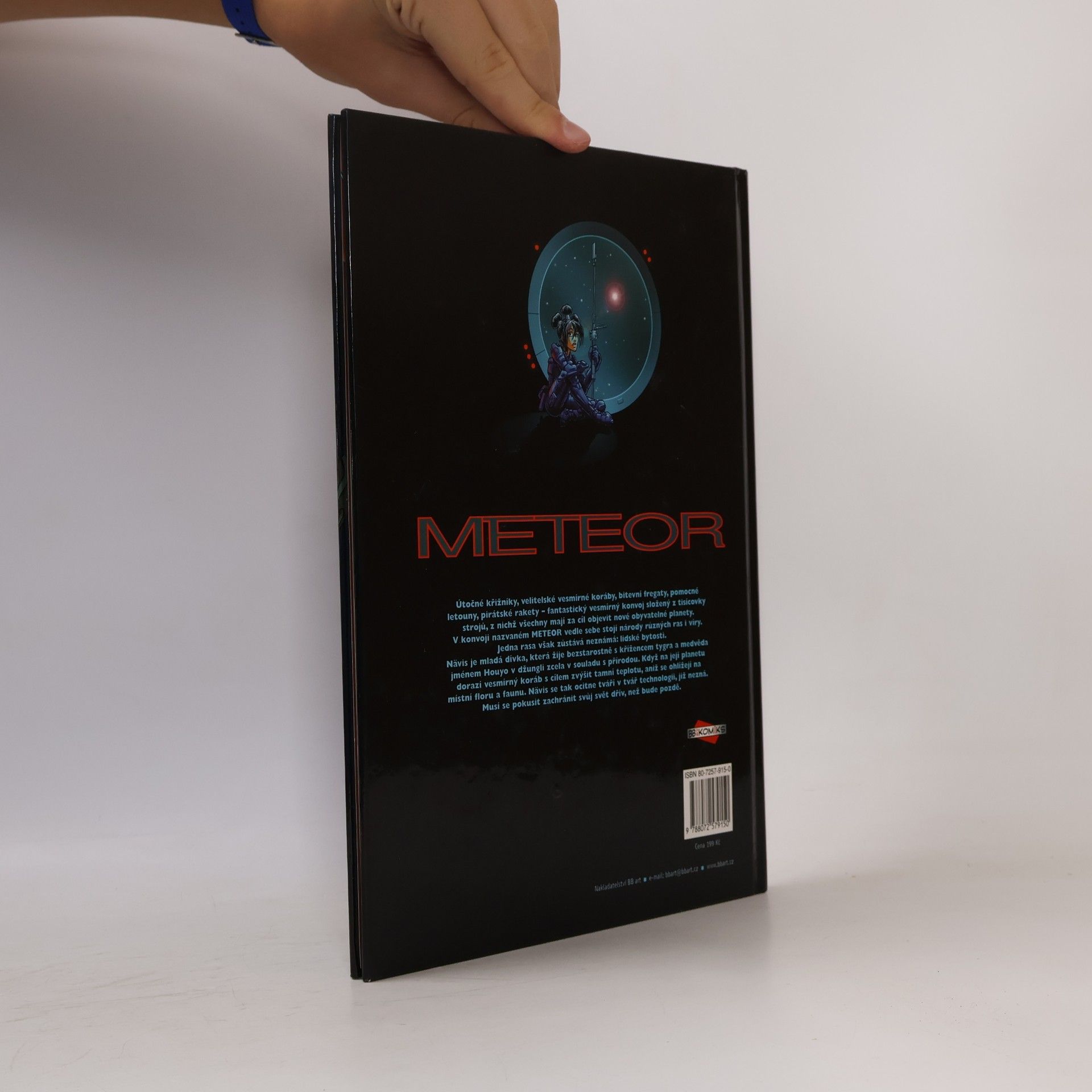 Jean Morvan Meteor. 1. díl, Než bude pozdě