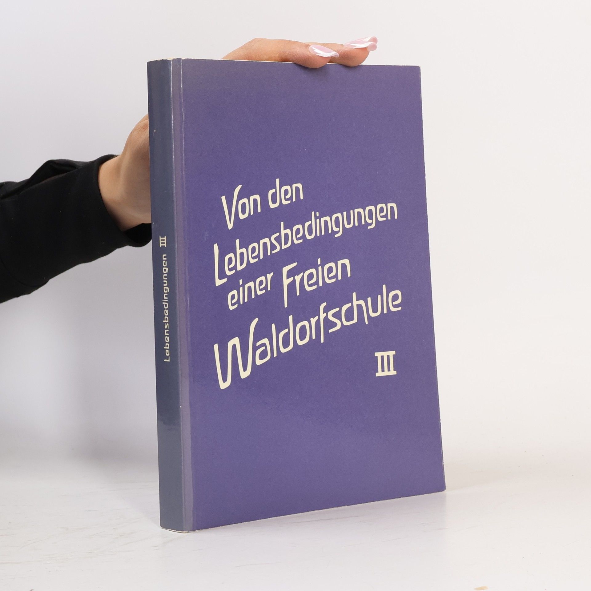 kolektiv Von den Lebensbedingungen einer Freien Waldorfschule III