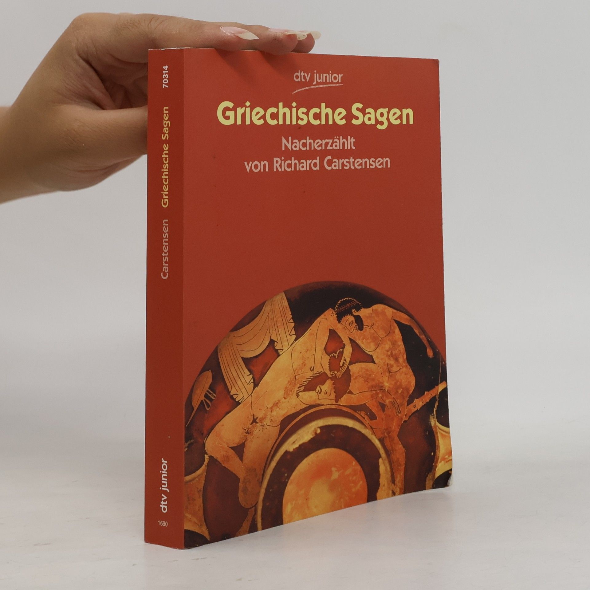 Gustav Schwab Griechische Sagen