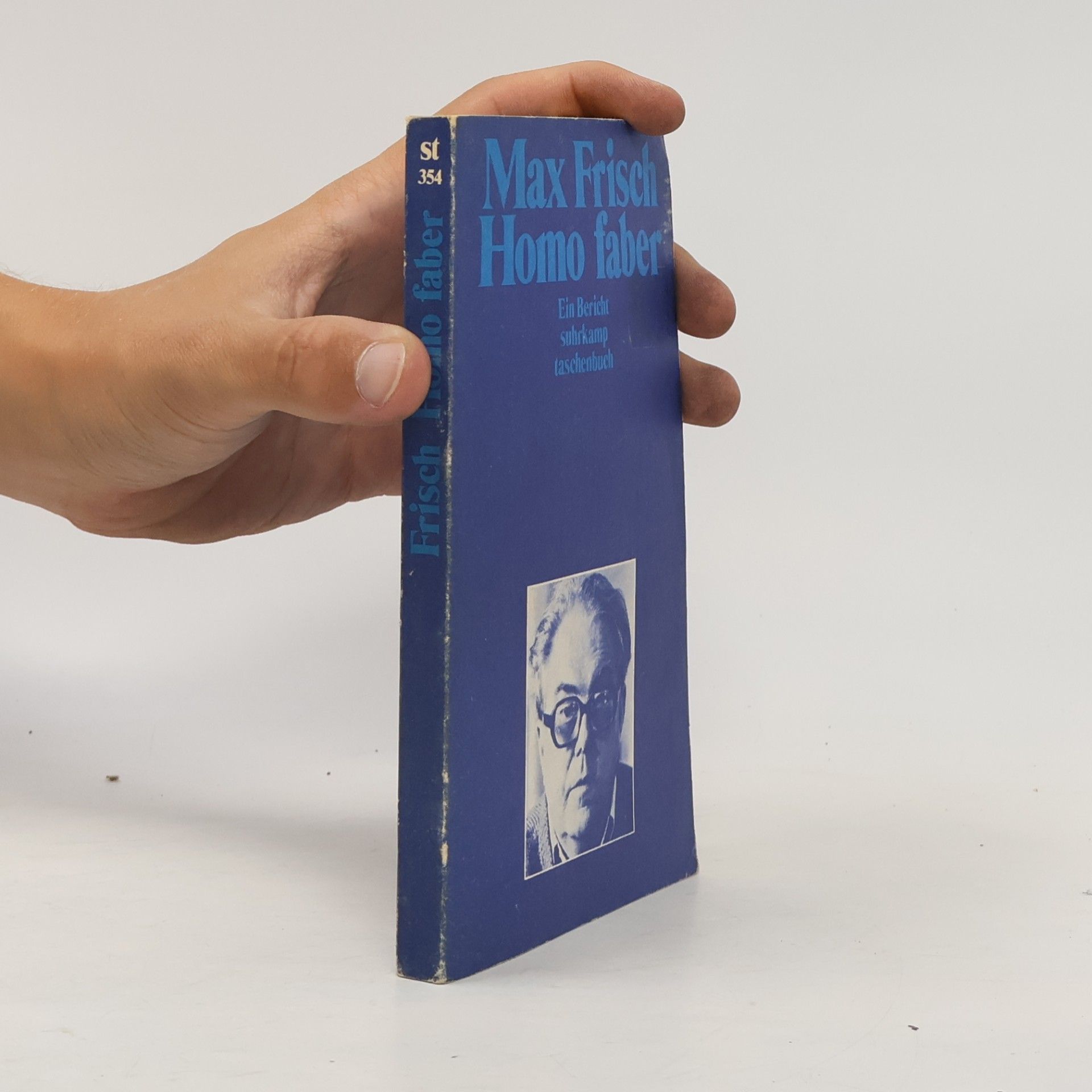 Max Frisch Homo faber
