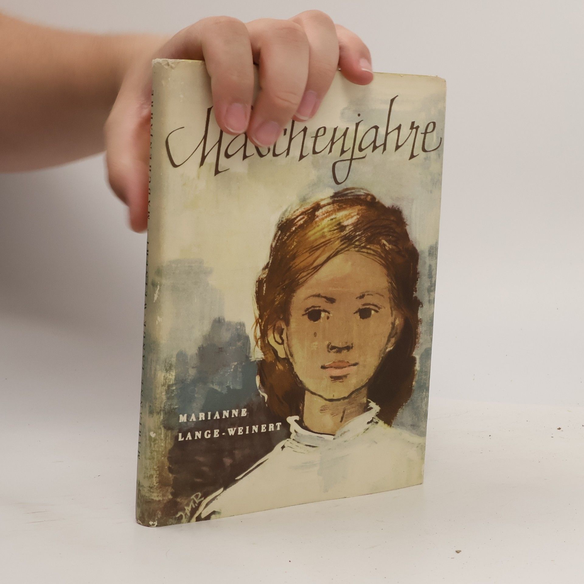 Marianne Lange-Weinert Mädchenjahre