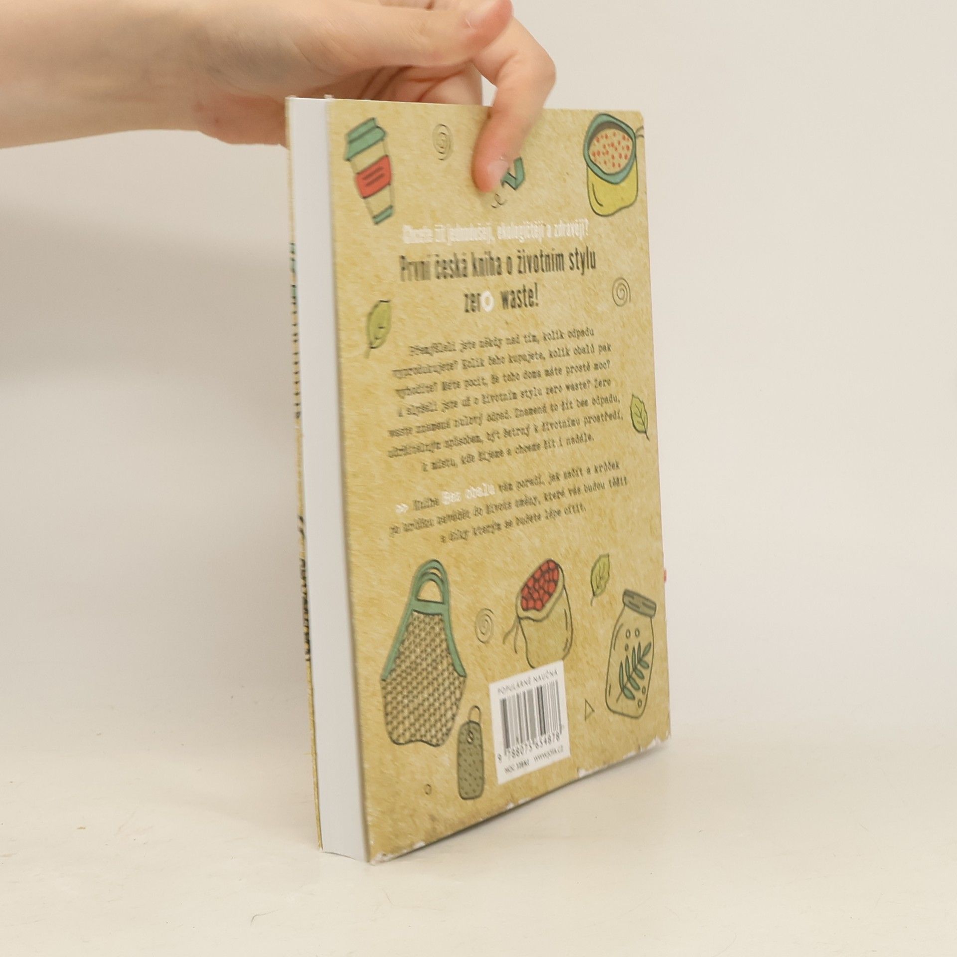 Barbora Tlustá Bez obalu. Jak žít zero waste