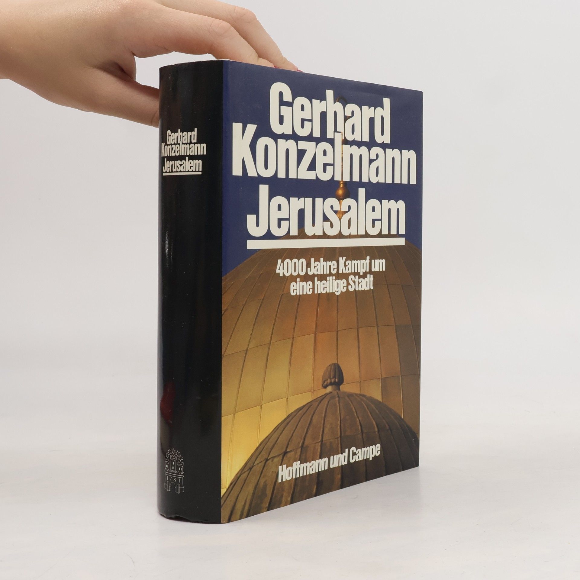 Gerhard Konzelmann Jerusalem