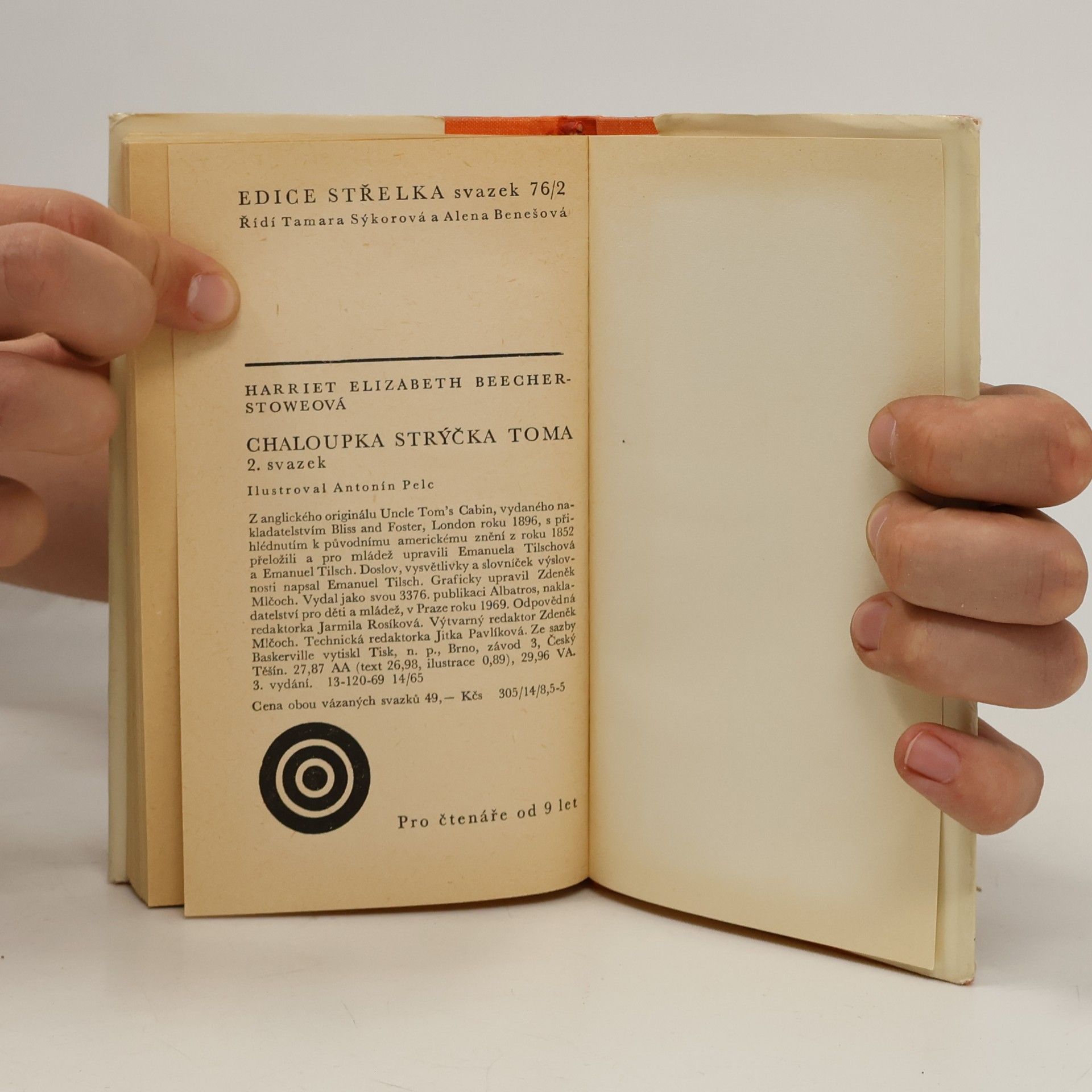 Harriet Beecher Stowe Chaloupka strýčka Toma II.
