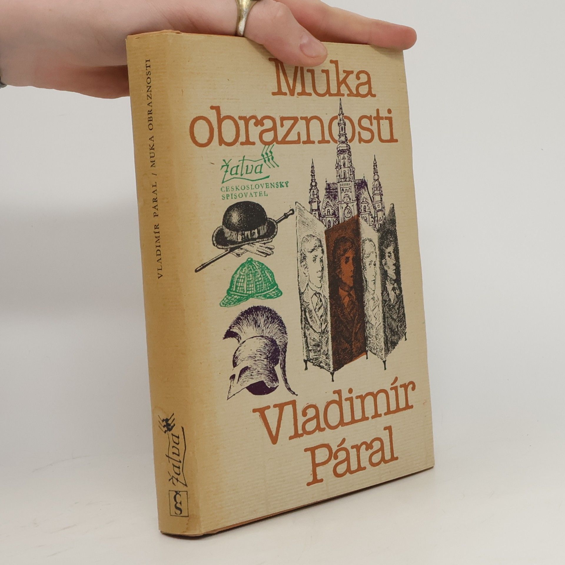 Vladimír Páral Muka obraznosti