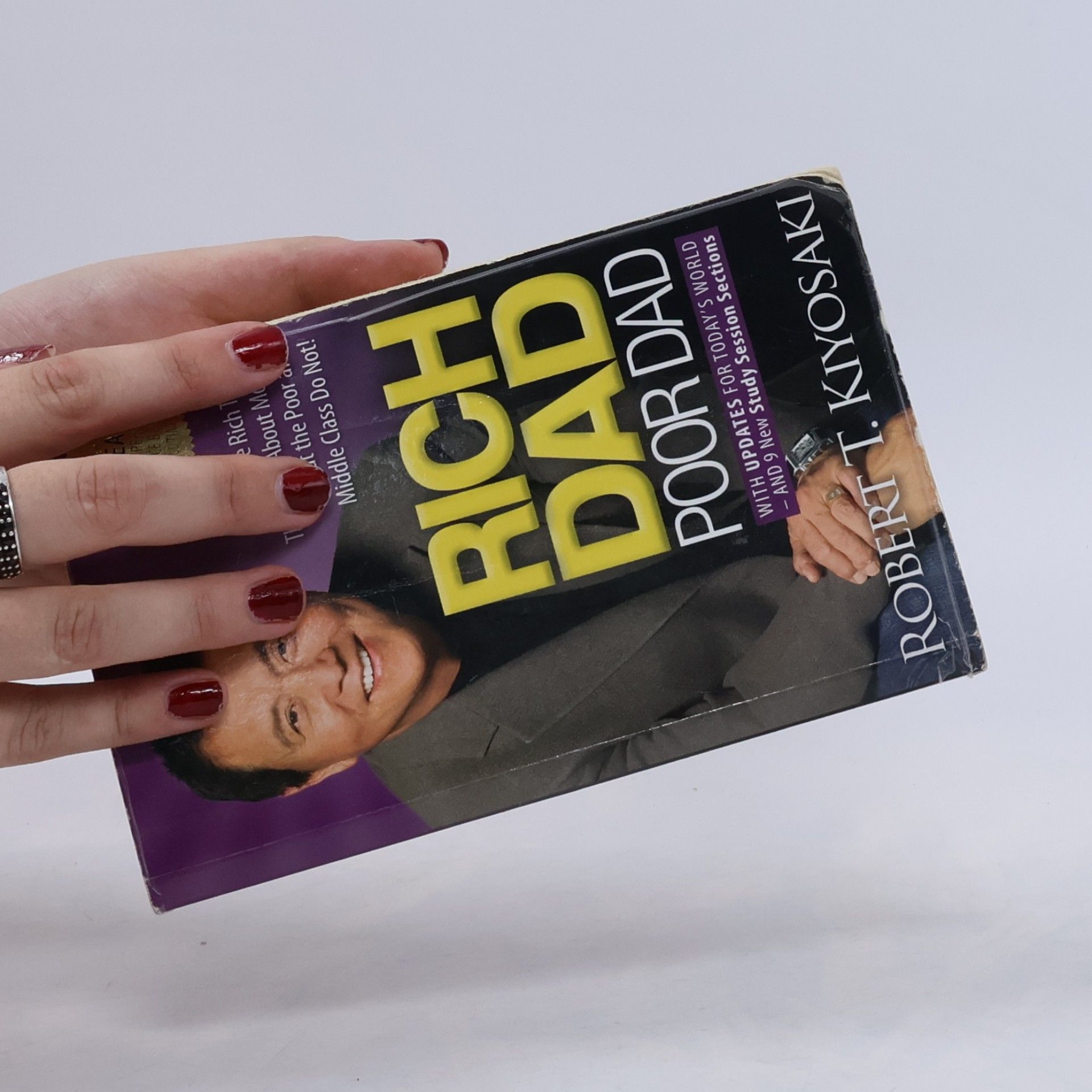 Robert Kiyosaki Rich Dad Poor Dad