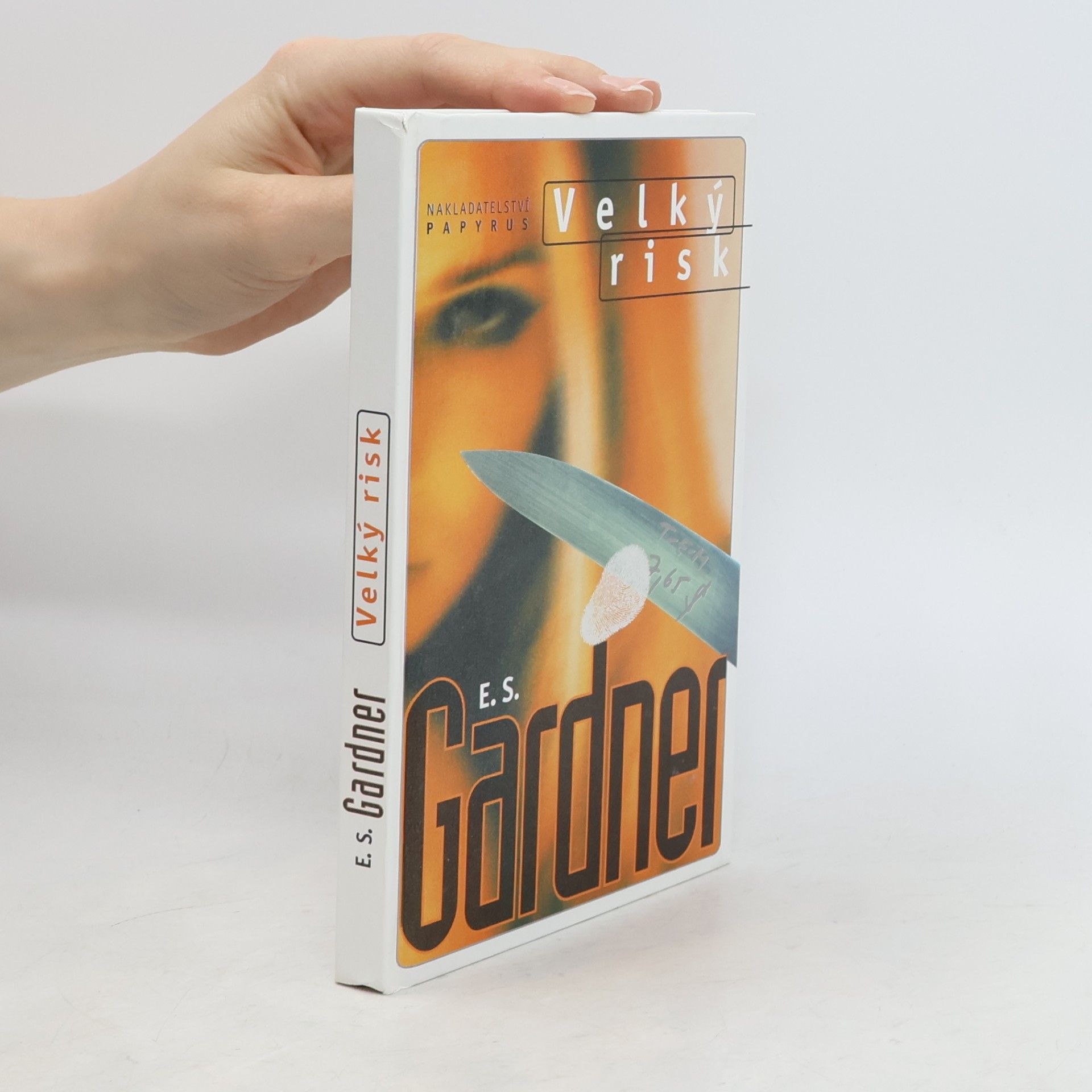 Erle Stanley Gardner Velký risk