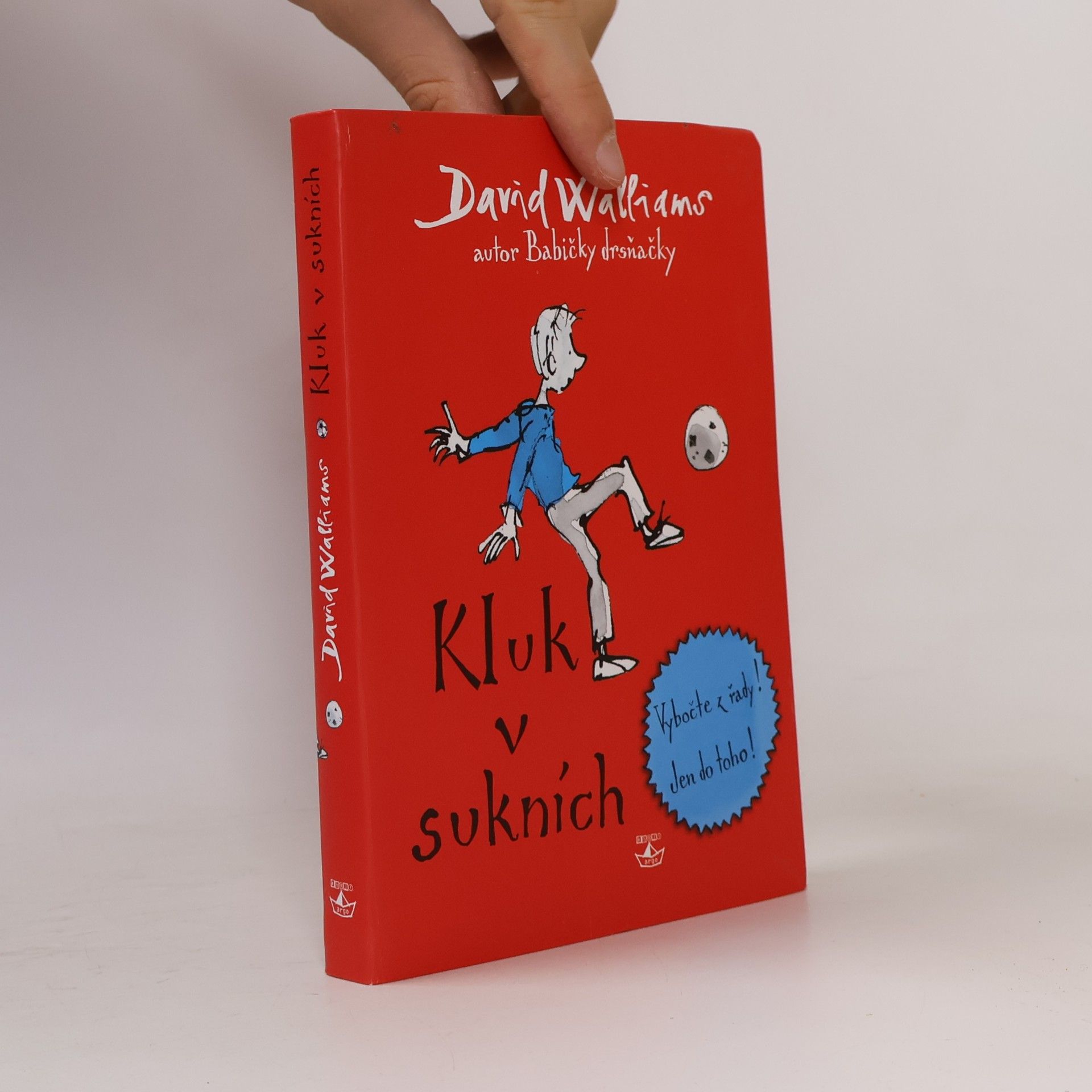 David Walliams Kluk v sukních