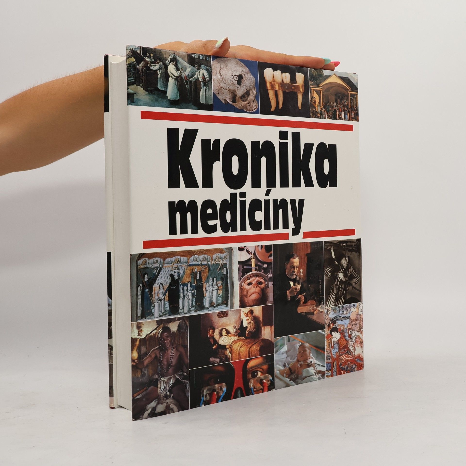 Heinz Schott Kronika medicíny