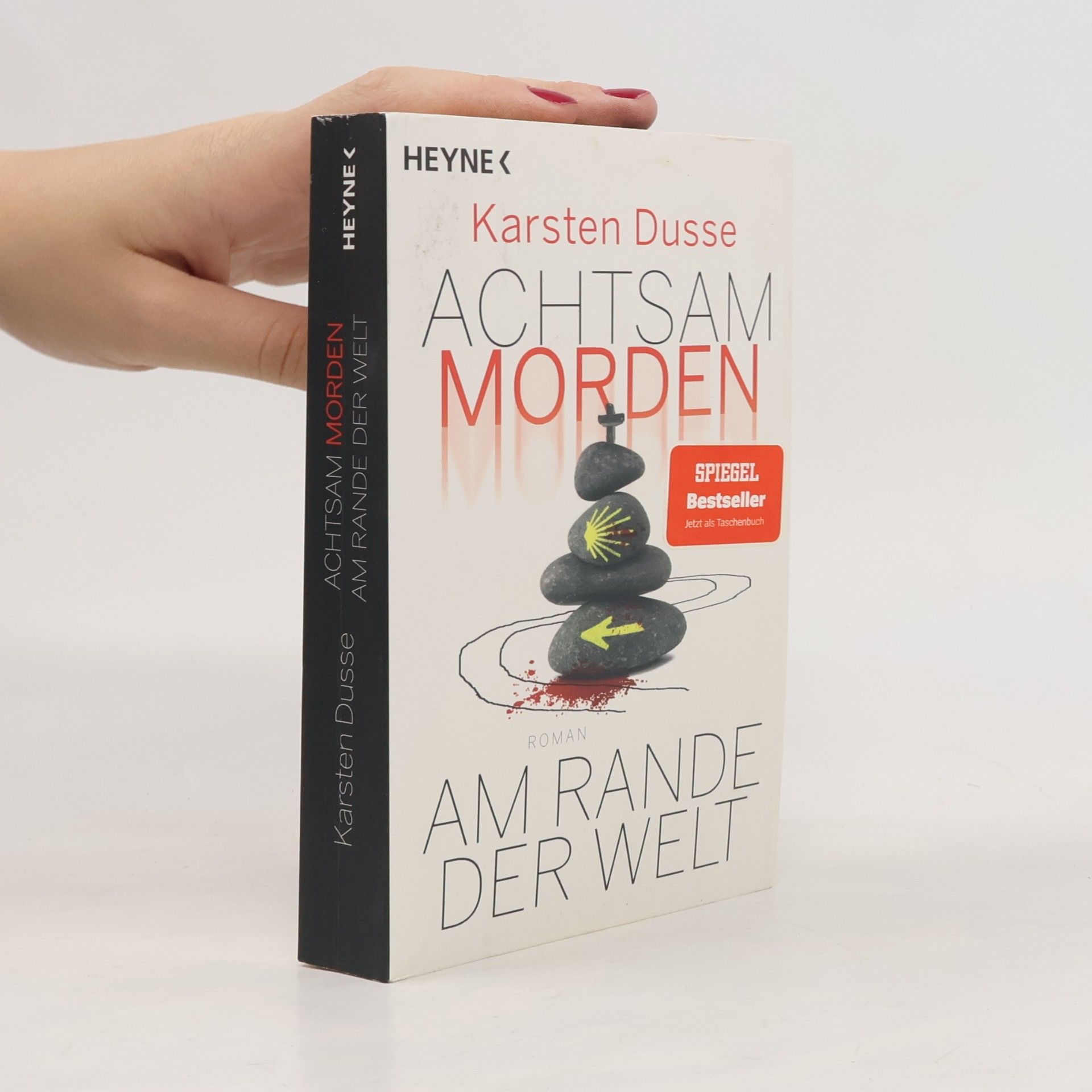 Karsten Dusse Achtsam morden am Rande der Welt
