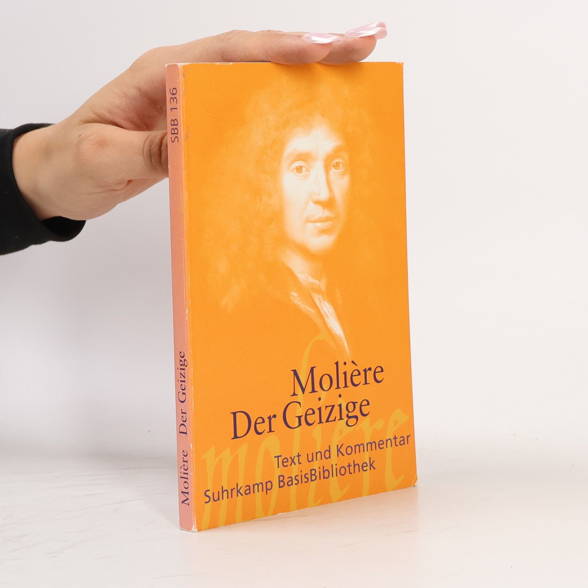 Molière Der Geizige