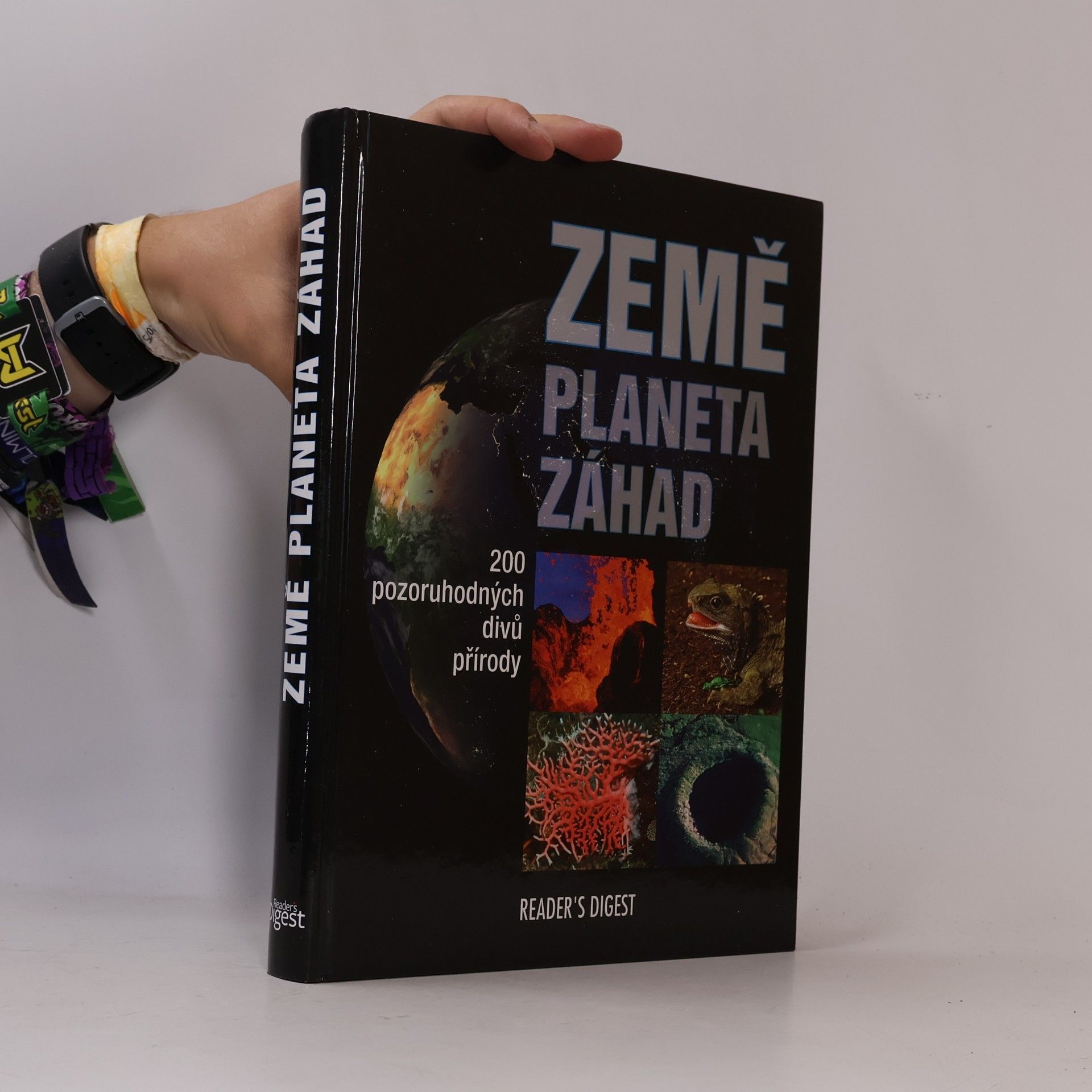 Britta Danger Země. Planeta záhad. 200 pozoruhodných divů přírody