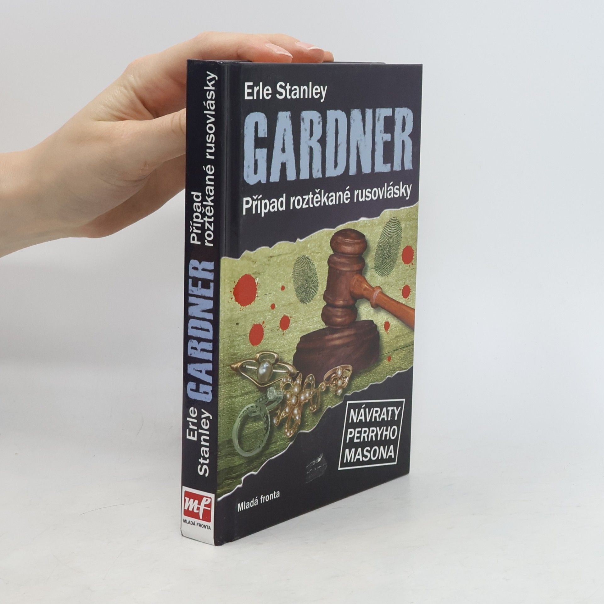 Erle Stanley Gardner Případ roztěkané rusovlásky