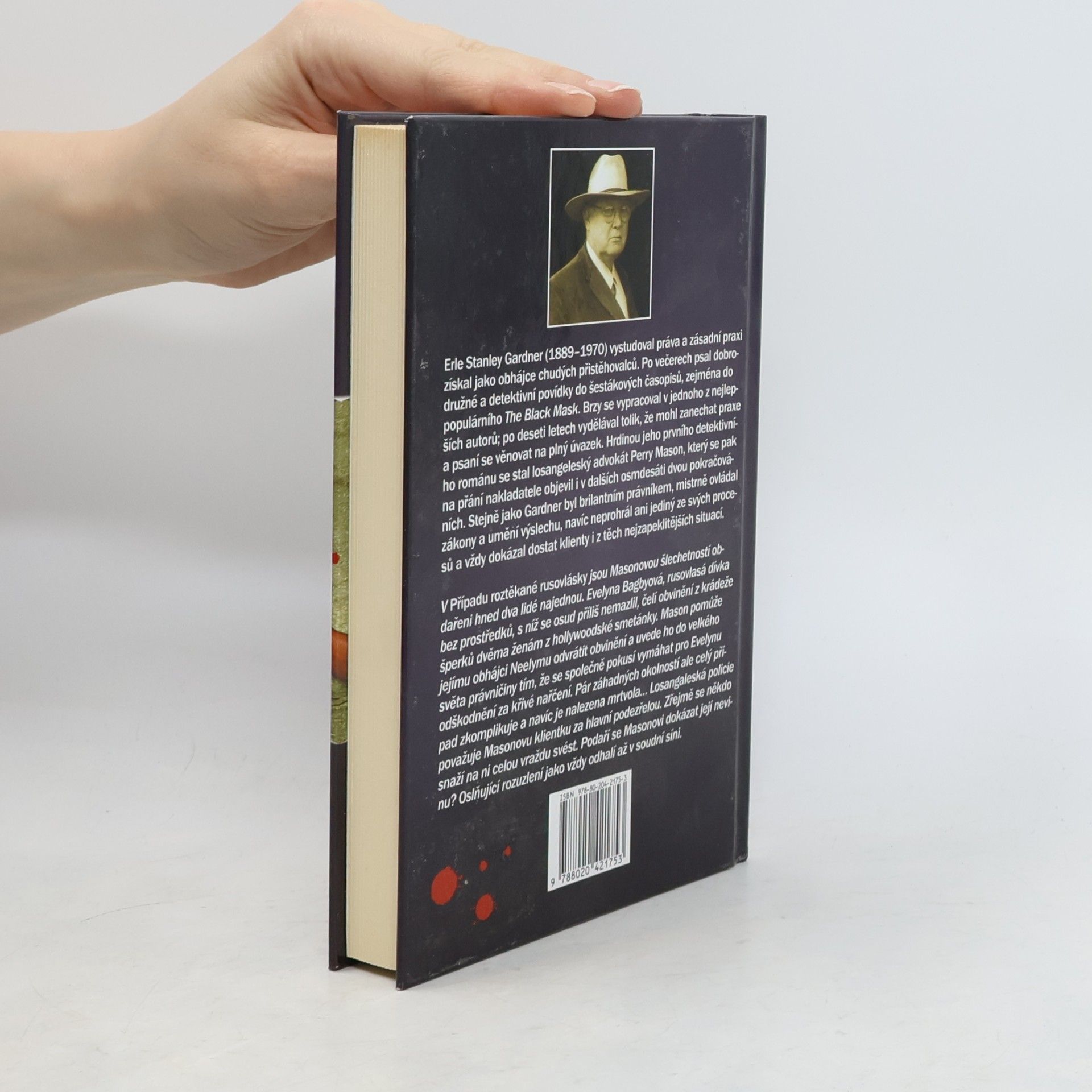 Erle Stanley Gardner Případ roztěkané rusovlásky