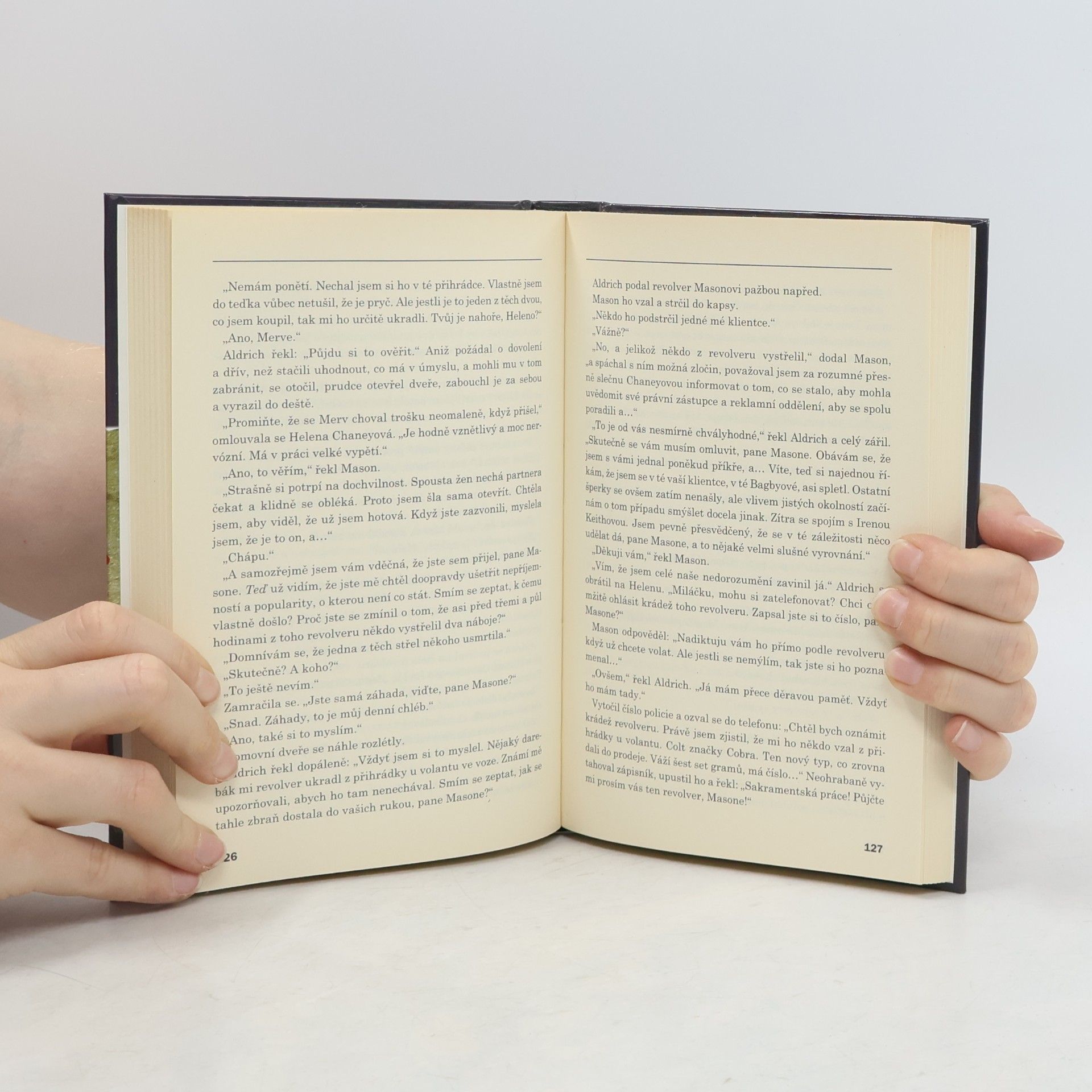 Erle Stanley Gardner Případ roztěkané rusovlásky