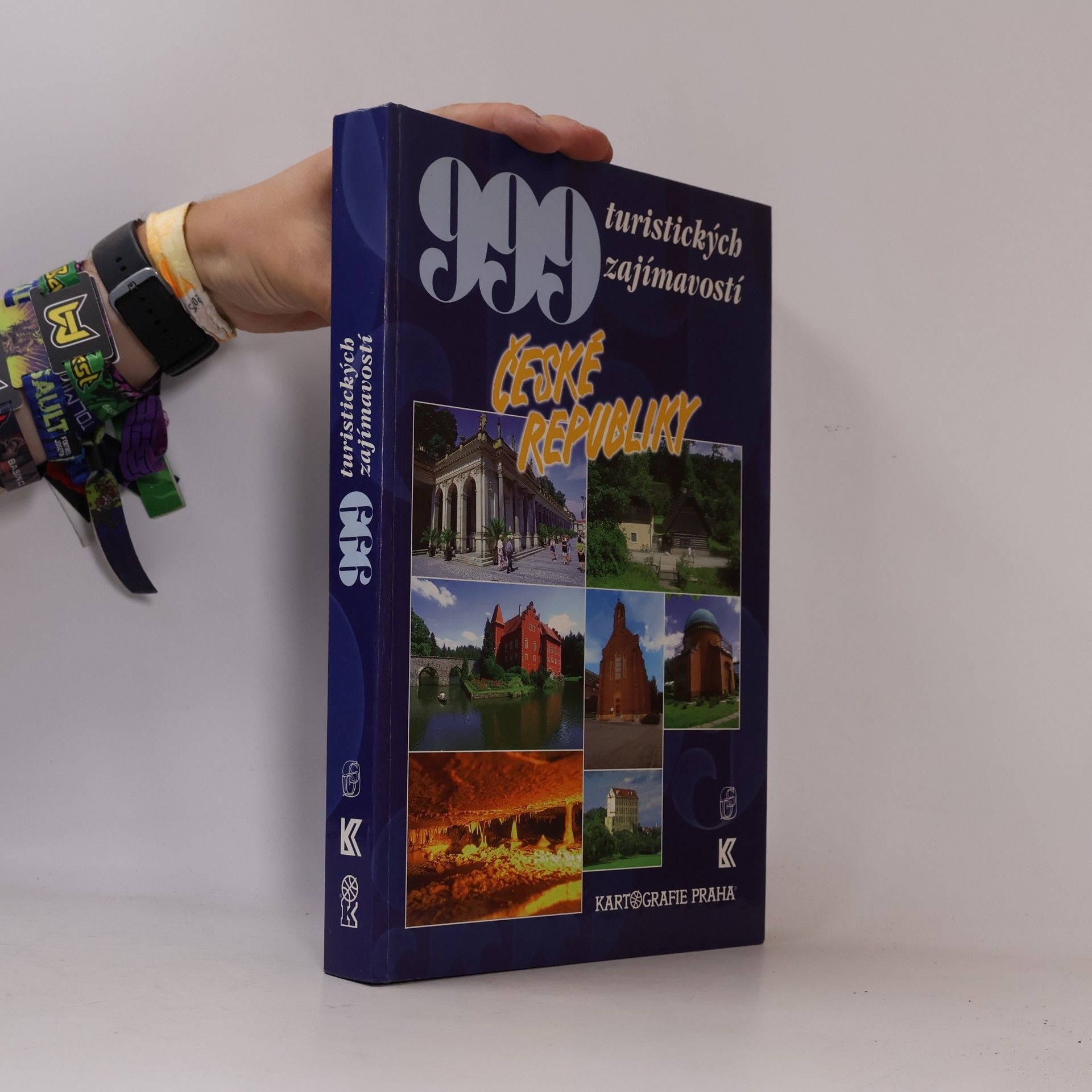 999 turistických zajímavostí České republiky