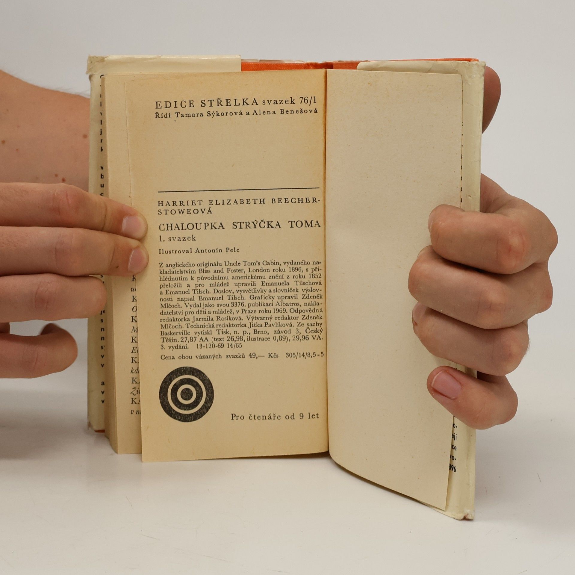 Harriet Beecher Stowe Chaloupka strýčka Toma I.
