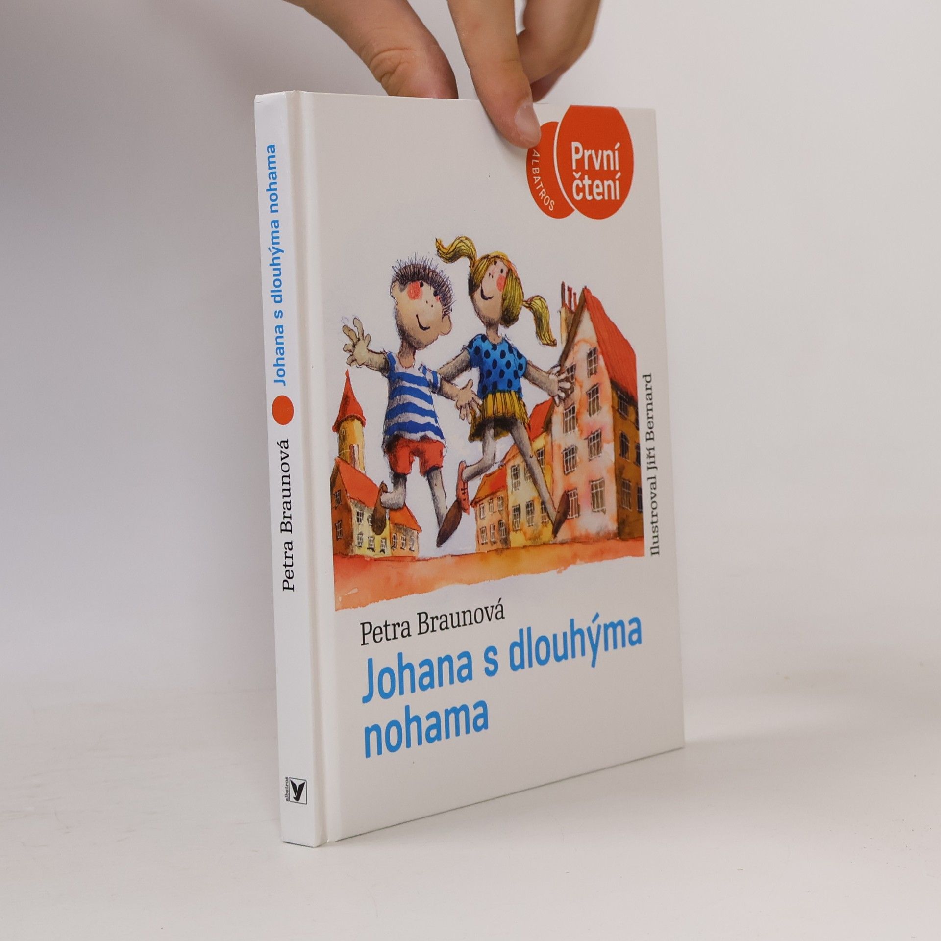 Petra Braun Groh Johana s dlouhýma nohama