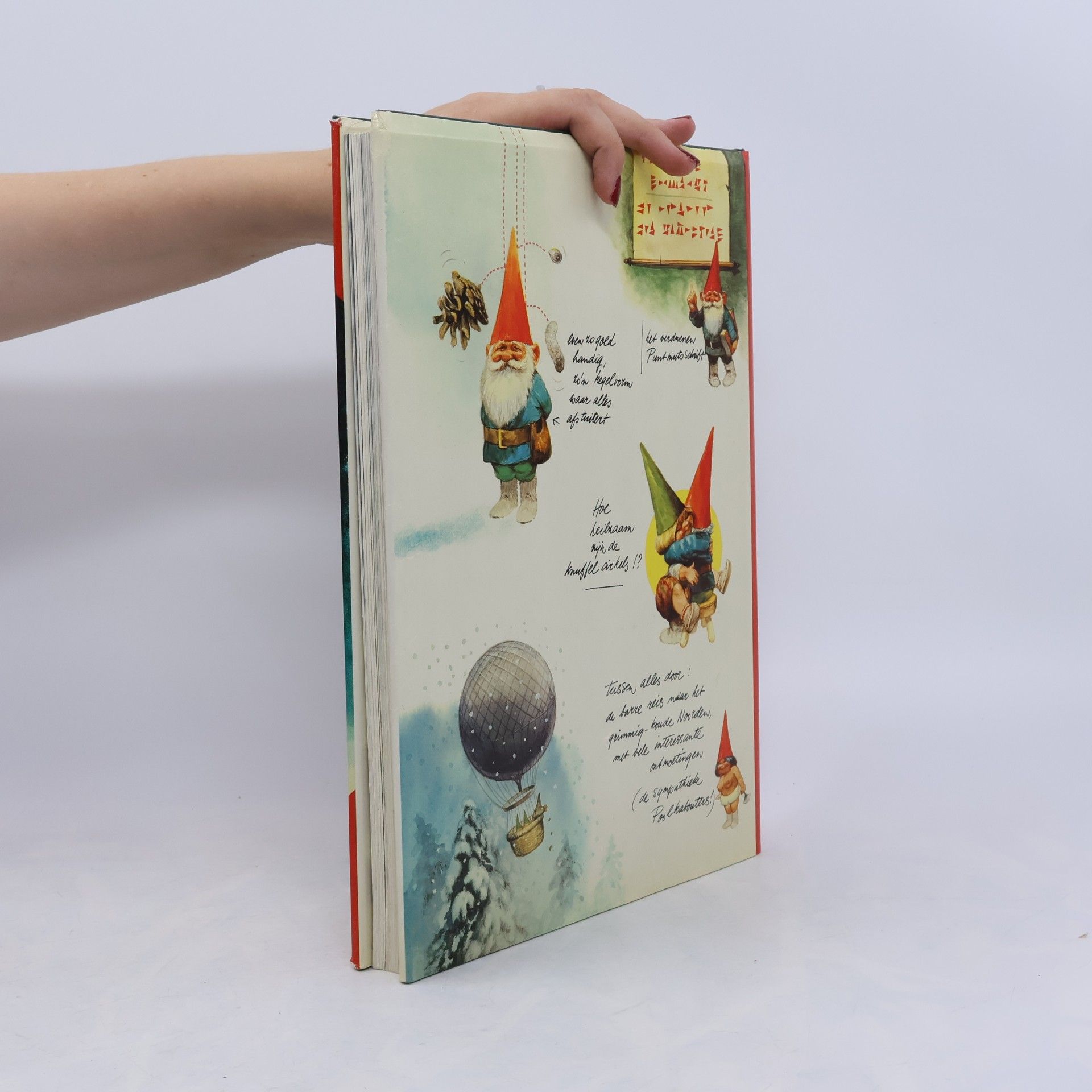Various authors De oproep der kabouters