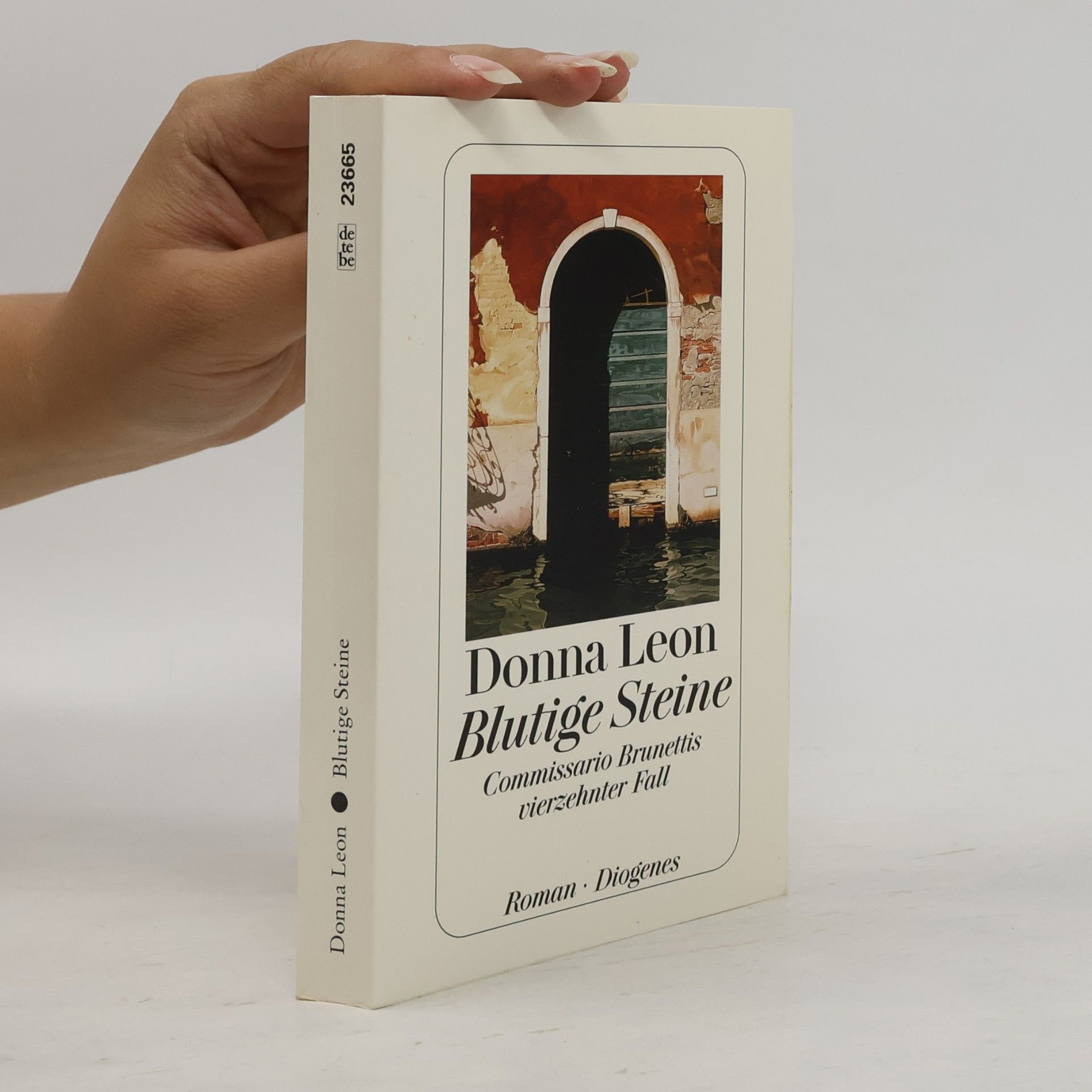 Donna Leon Blutige Steine