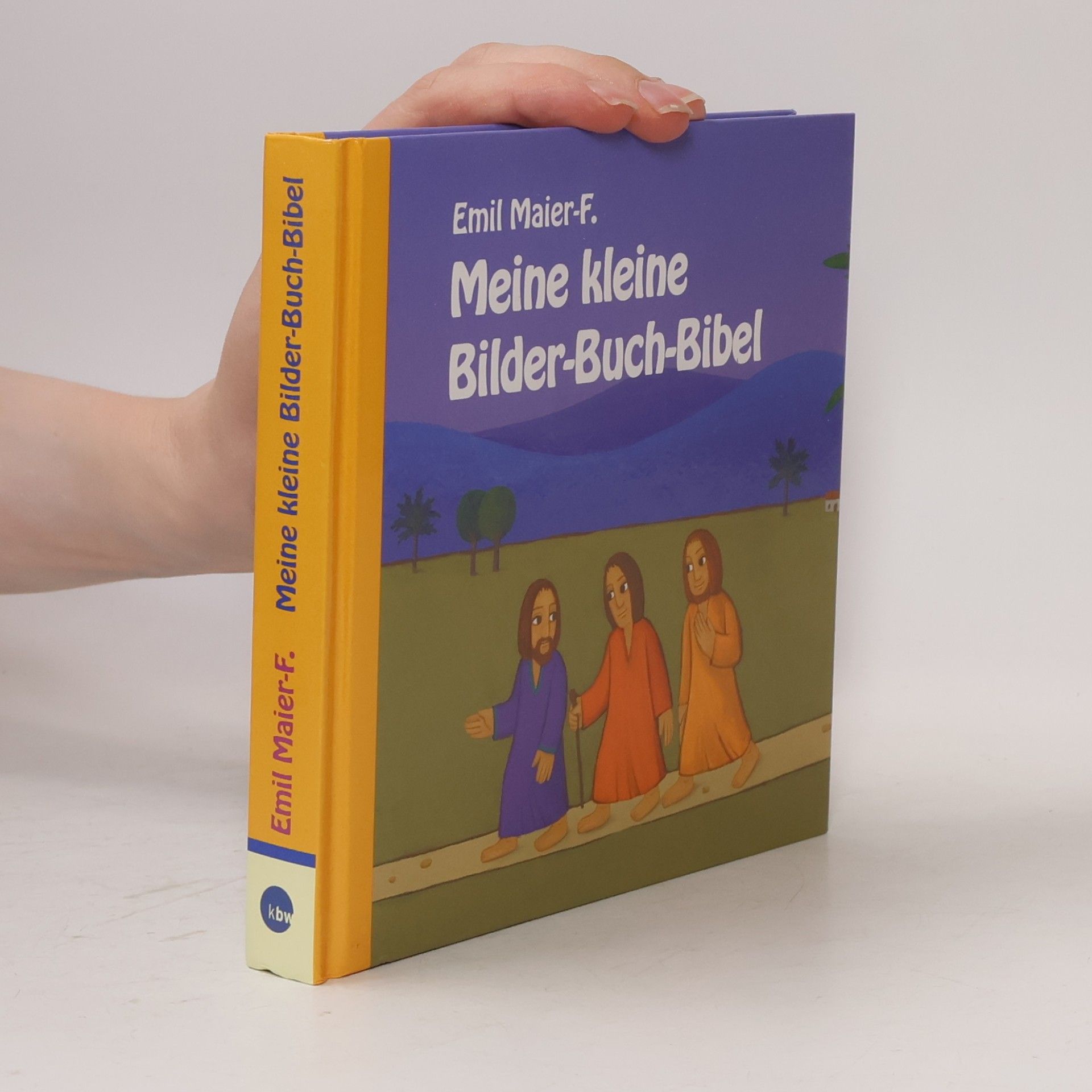 Meine kleine Bilder-Buch-Bibel