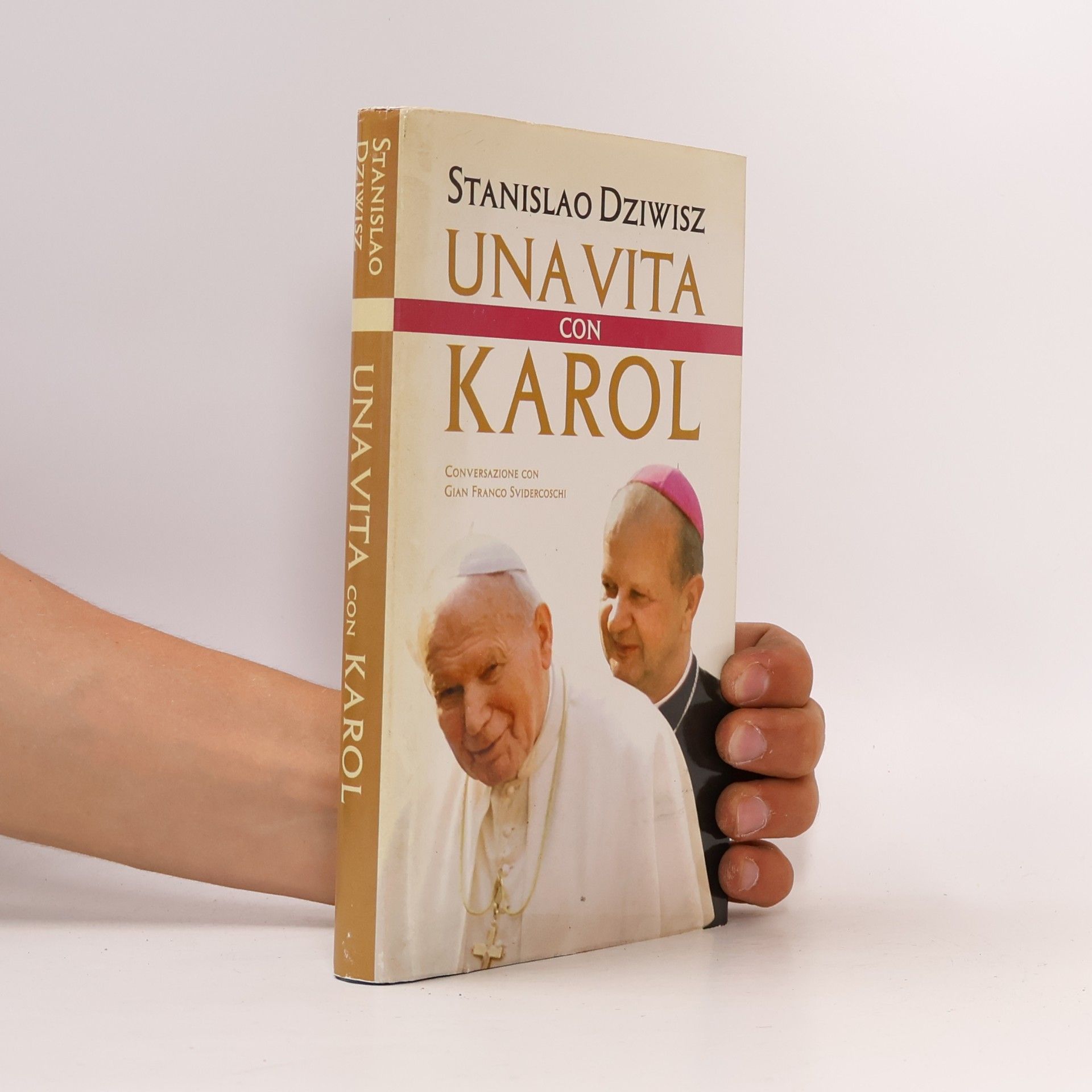 Stanislao Dziwisz Una vita con Karol