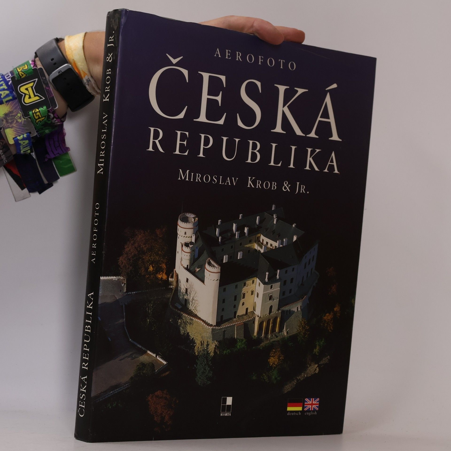 Miroslav Krob Česká republika. Aerofoto