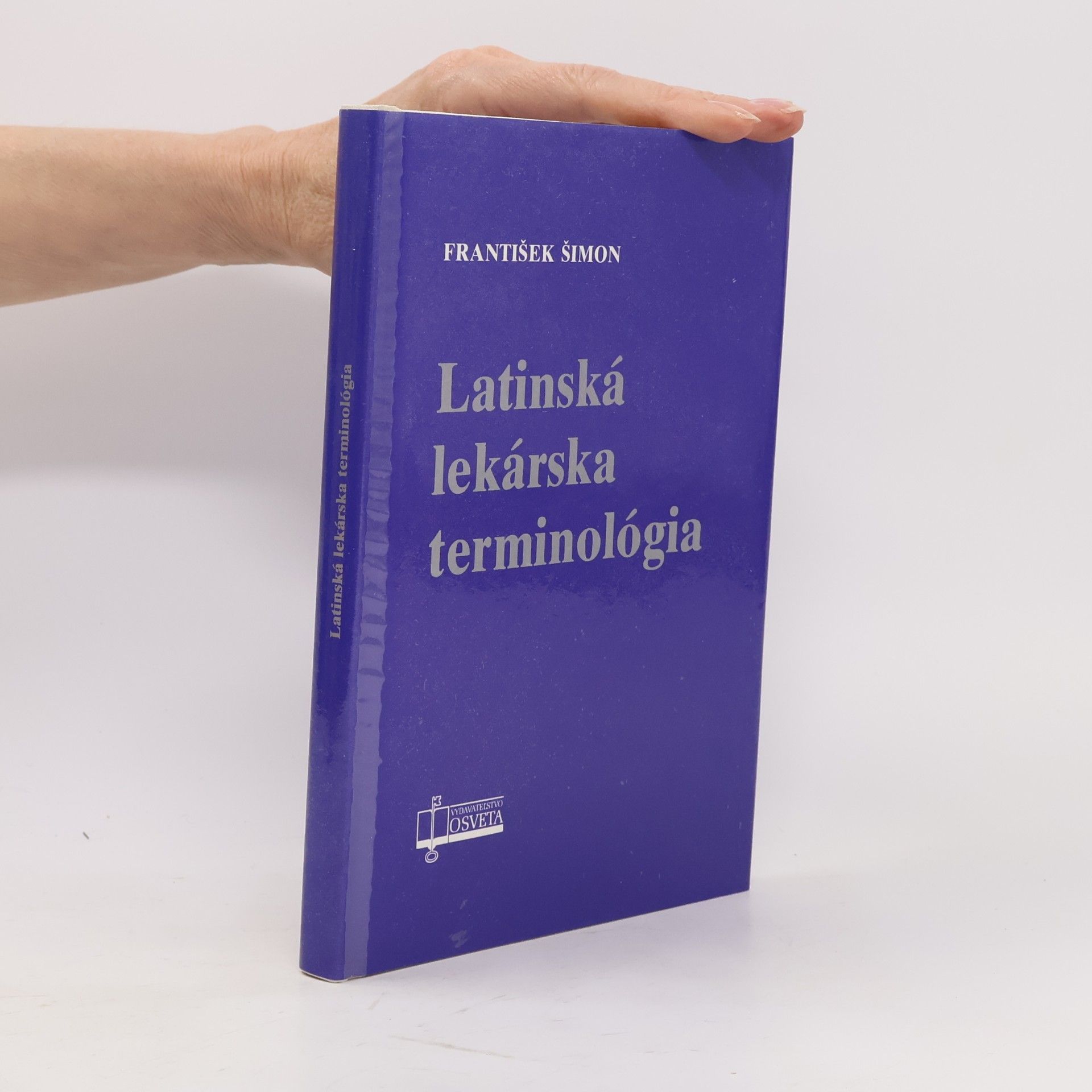 František Šimon Latinská lekárska terminológia