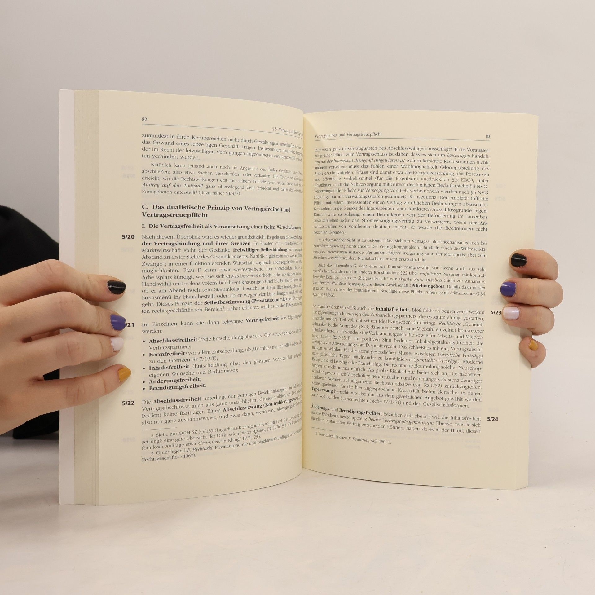 Peter Bydlinski Springers Kurzlehrbücher der Rechtswissenschaft - 1: Bürgerliches Recht