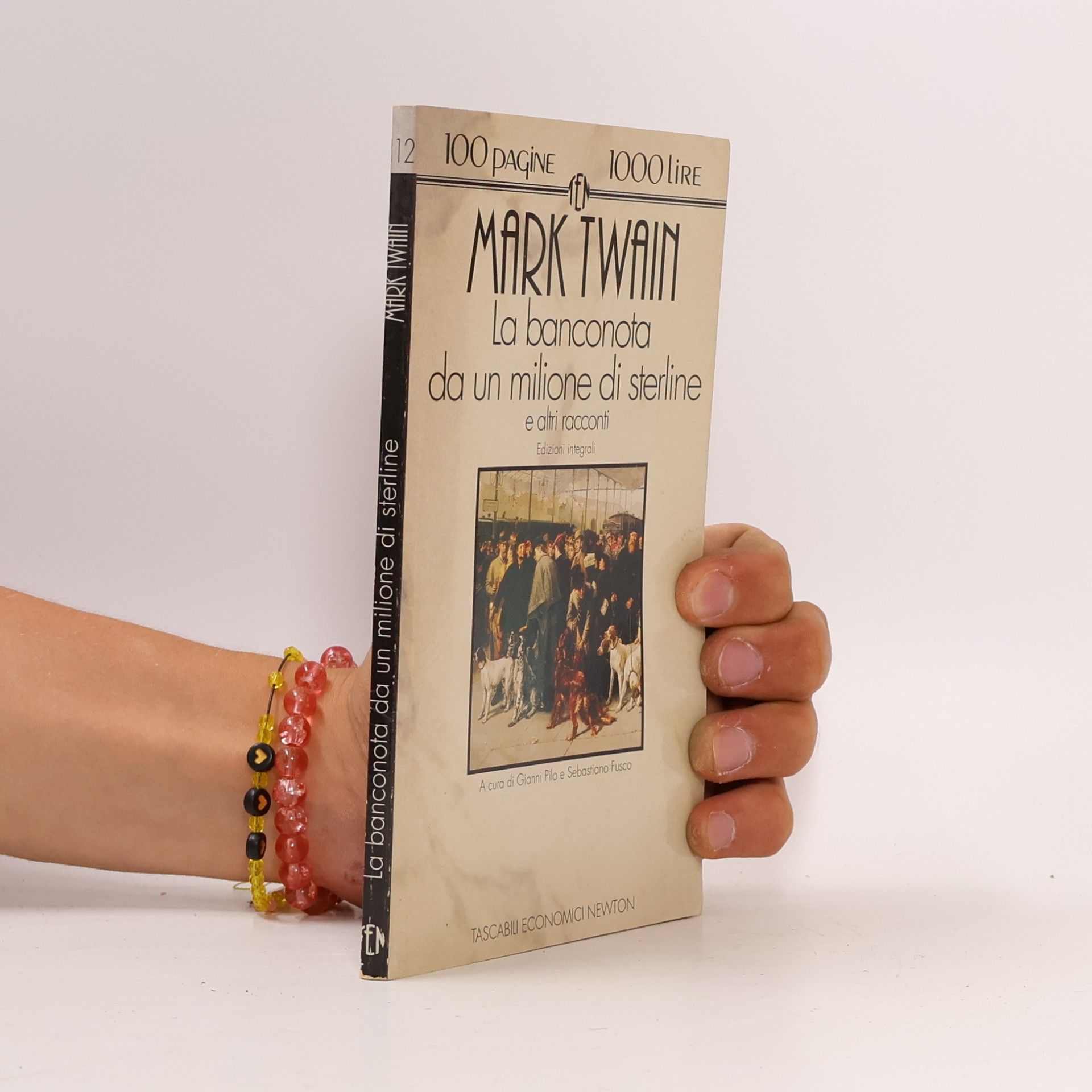Mark Twain La banconota da un milione di sterline e altri racconti