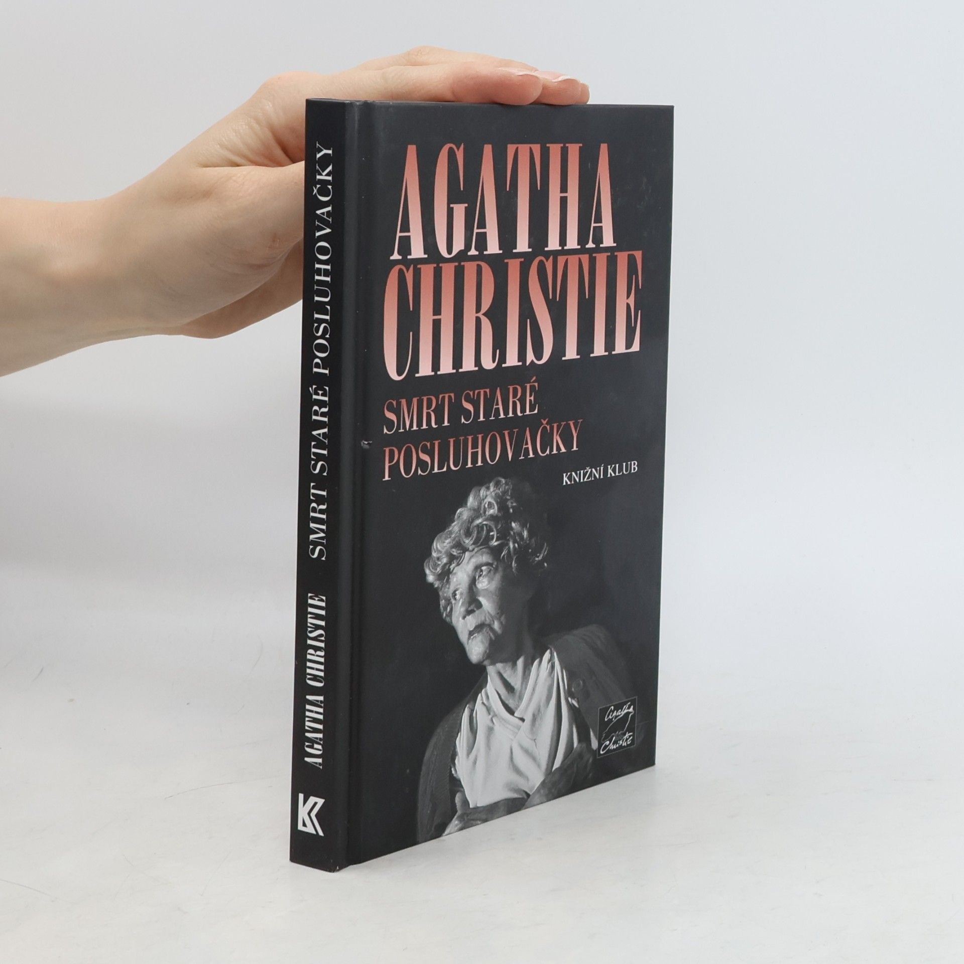 Agatha Christie Smrt staré posluhovačky