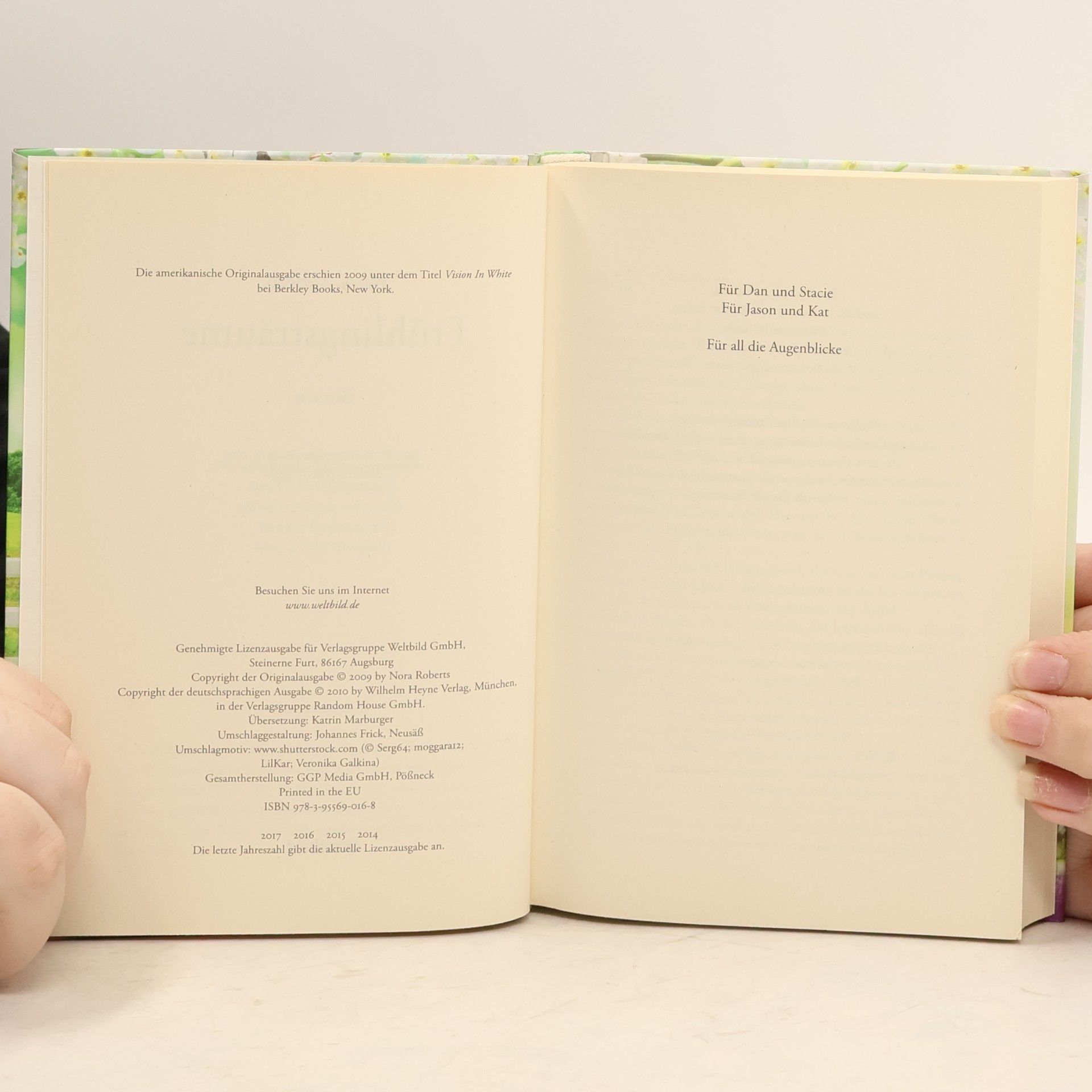 Nora Roberts Frühlings träume
