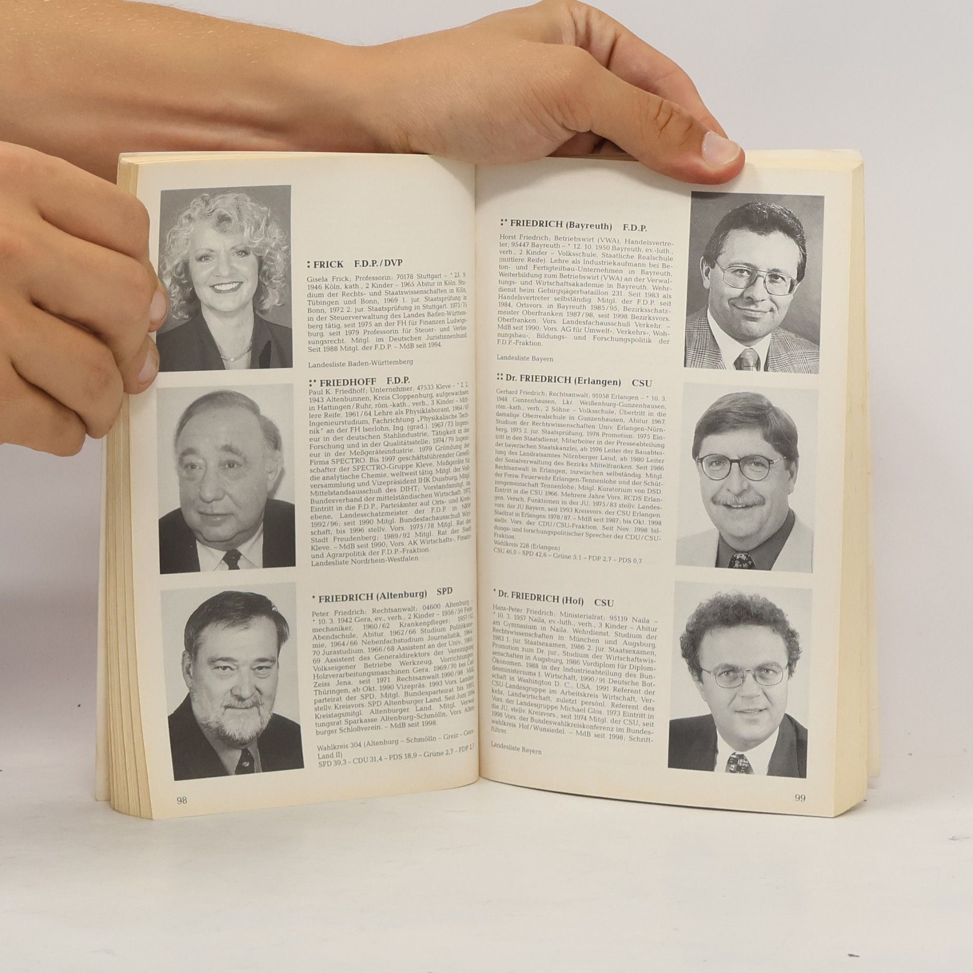 Klaus J. Holzapfel Deutscher Bundestag. 14. Wahlperiode