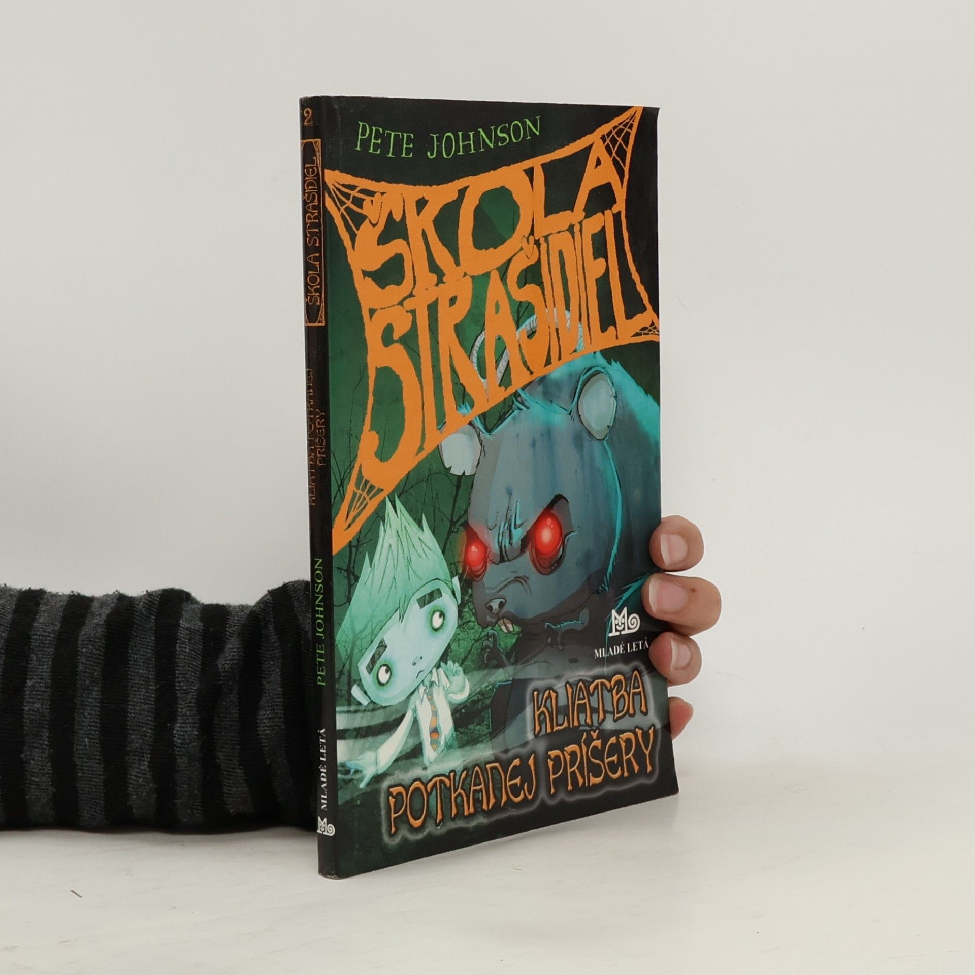 Škola strašidiel - kliatba potkanej príšery