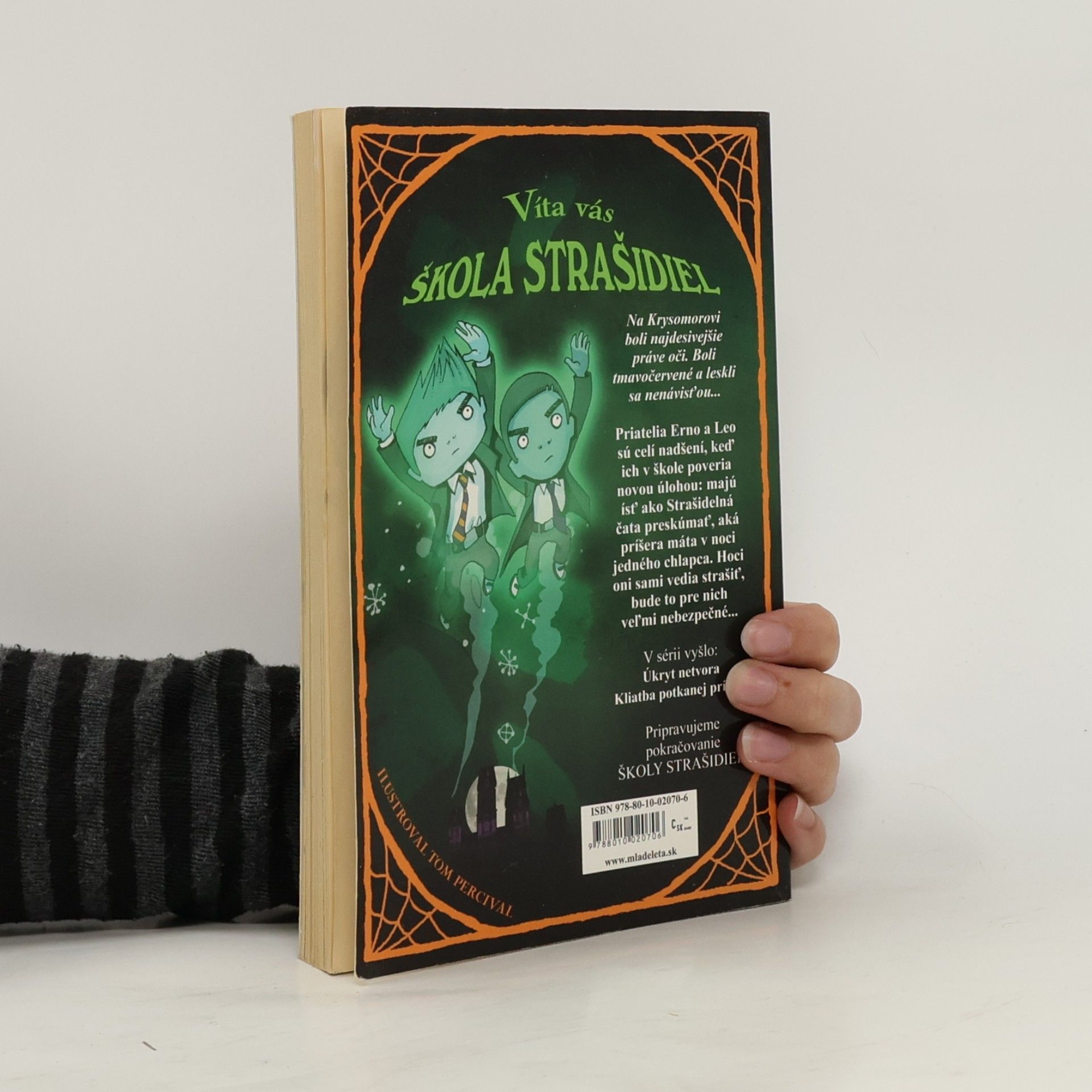 Pete Johnson Škola strašidiel - kliatba potkanej príšery