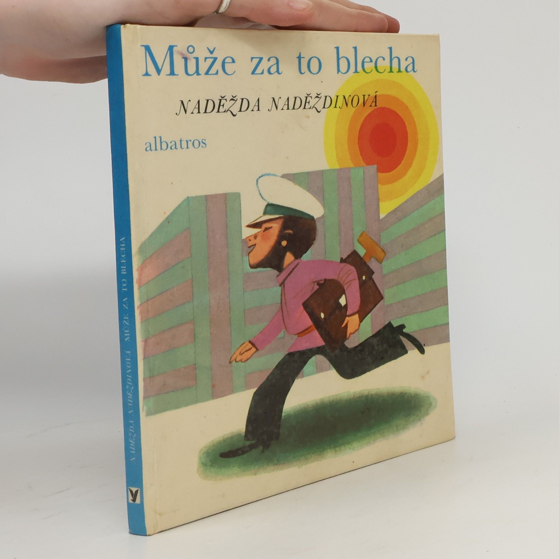 Nadežda Avgustinovna Nadeždina Může za to blecha