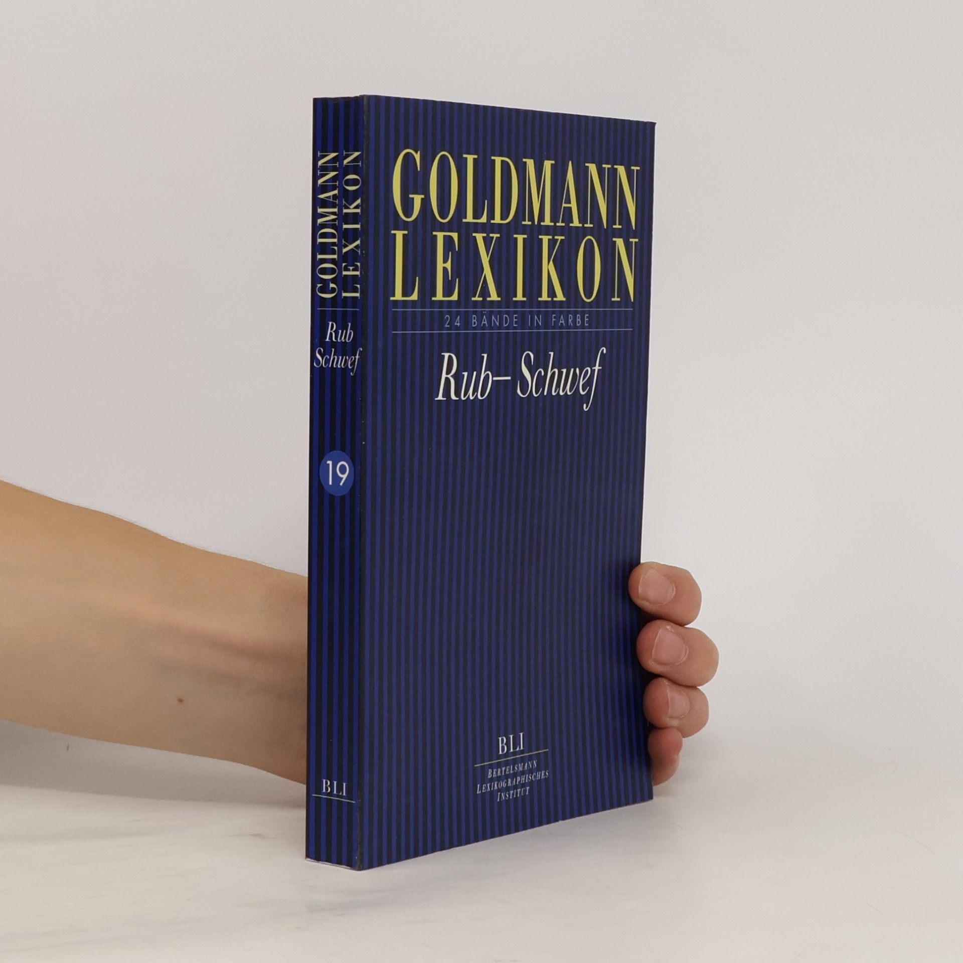 Rudolf Radler Goldmann Lexikon. Rub - Schwef Band 19