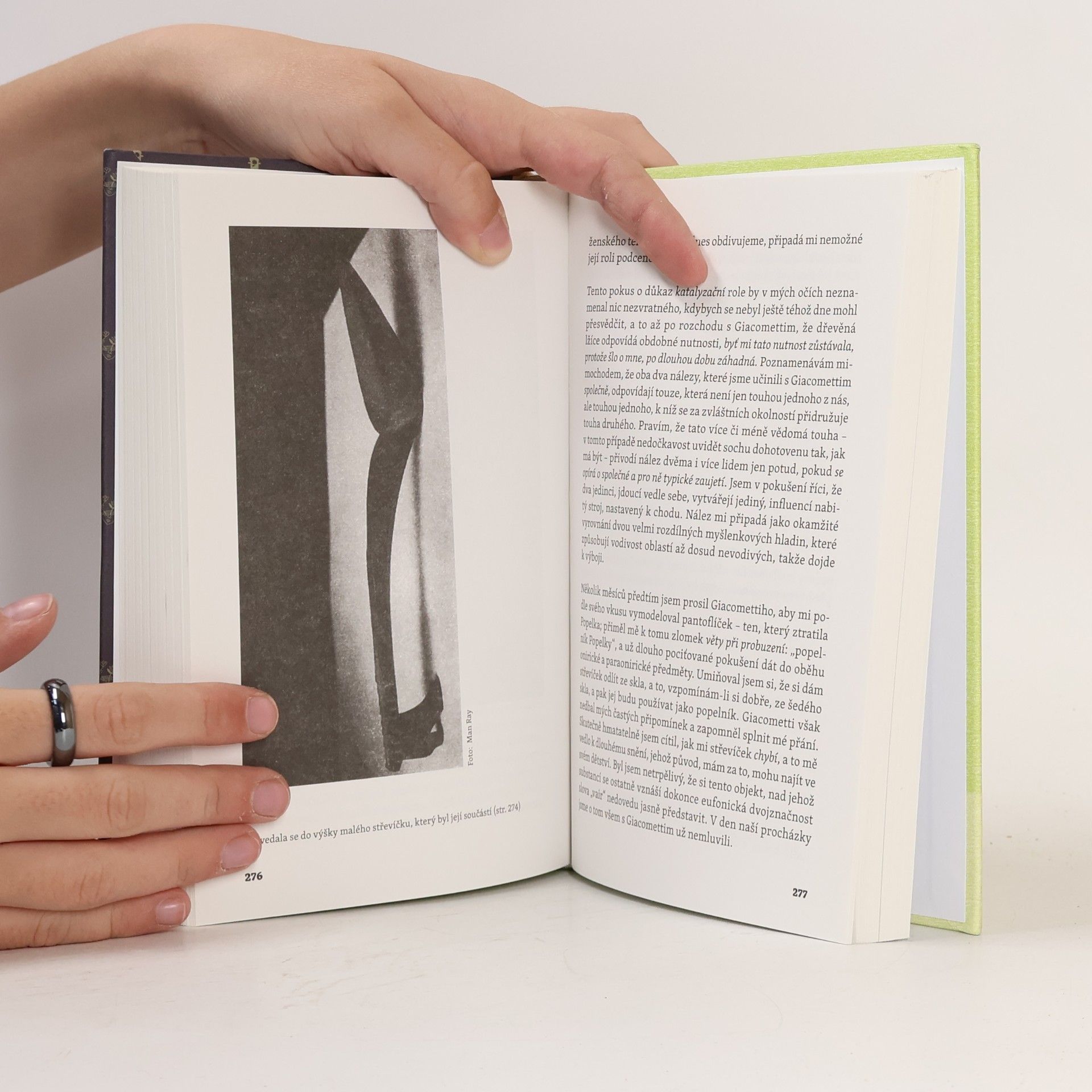 André Breton Nadja. Spojité nádoby. Šílená láska. Arkán 17