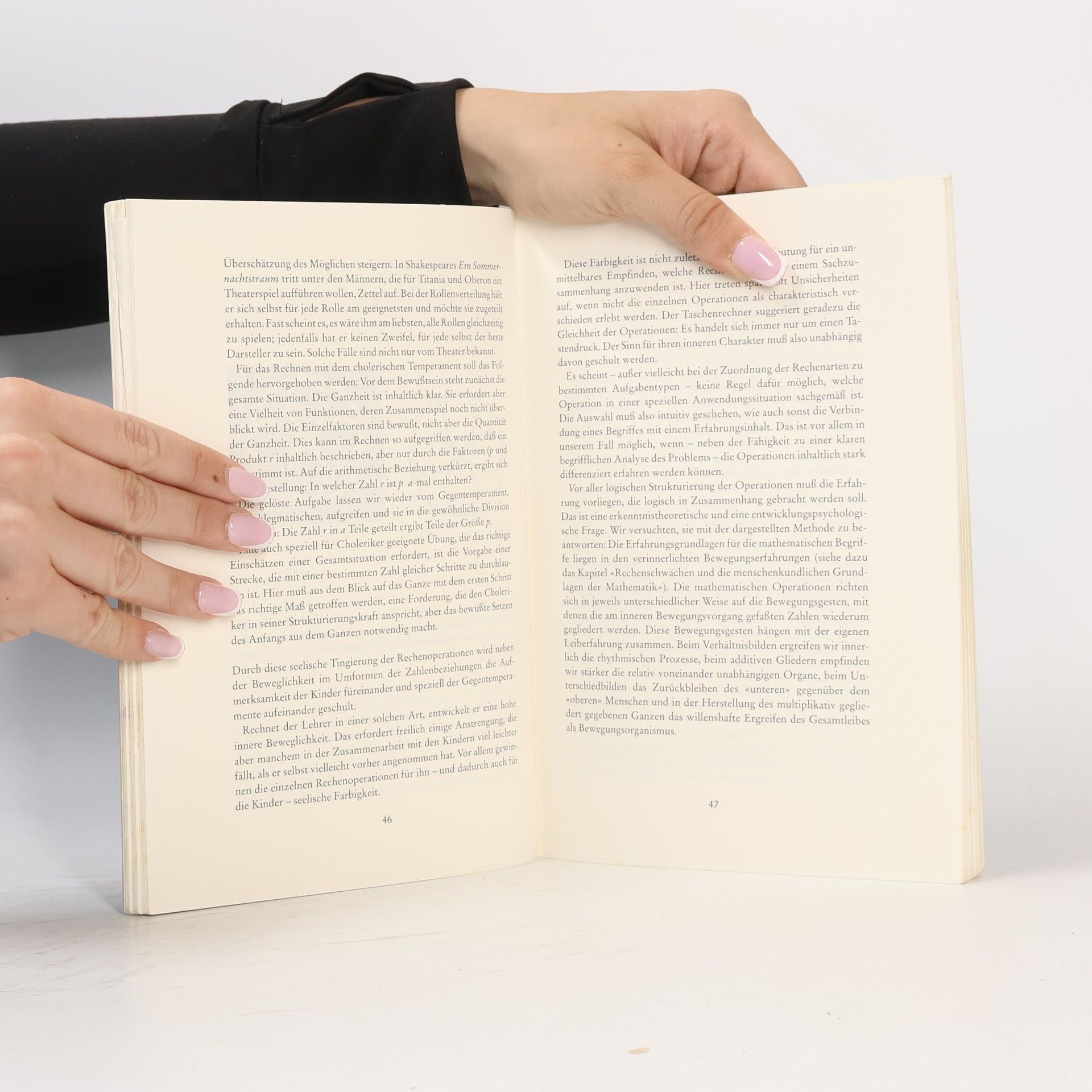 Ernst Schuberth Der Anfangsunterricht in der Mathematik an Waldorfschulen