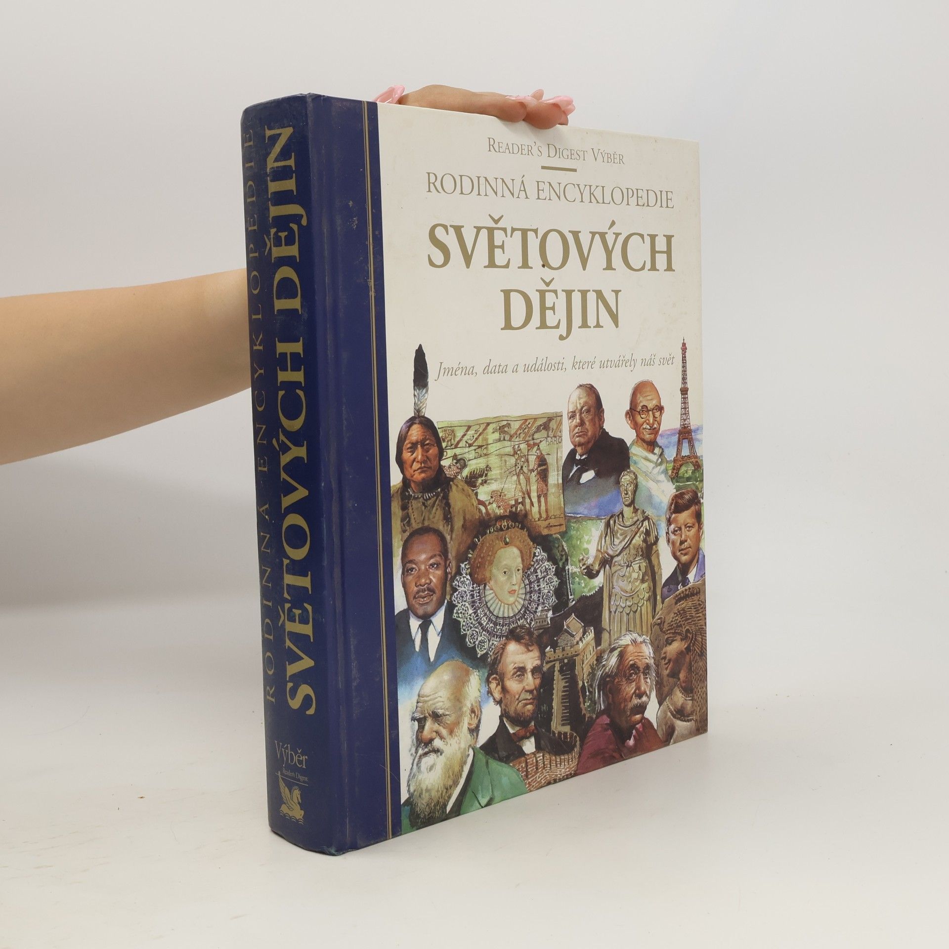 Miloš Calda Rodinná encyklopedie světových dějin