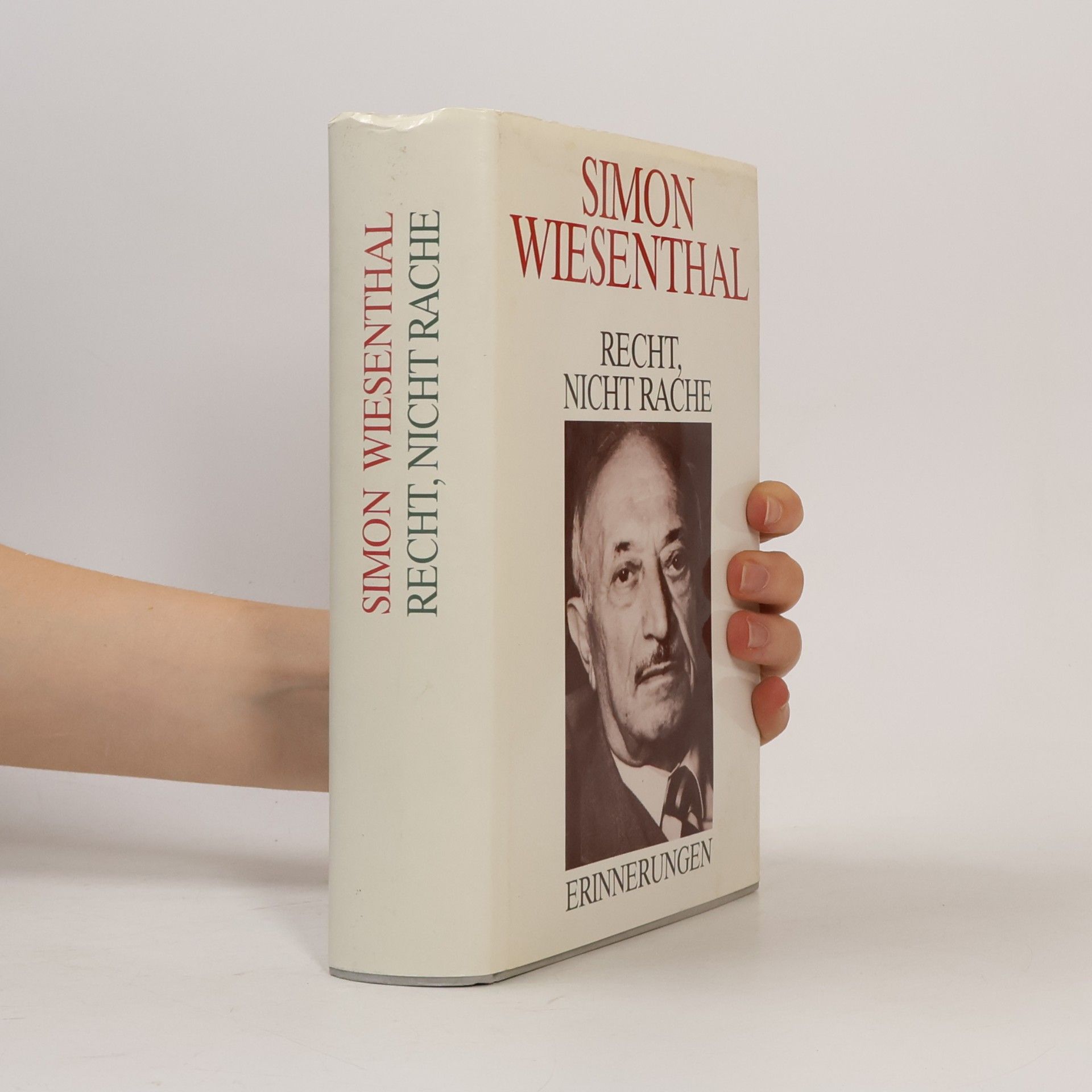 Simon Wiesenthal Recht, nicht Rache