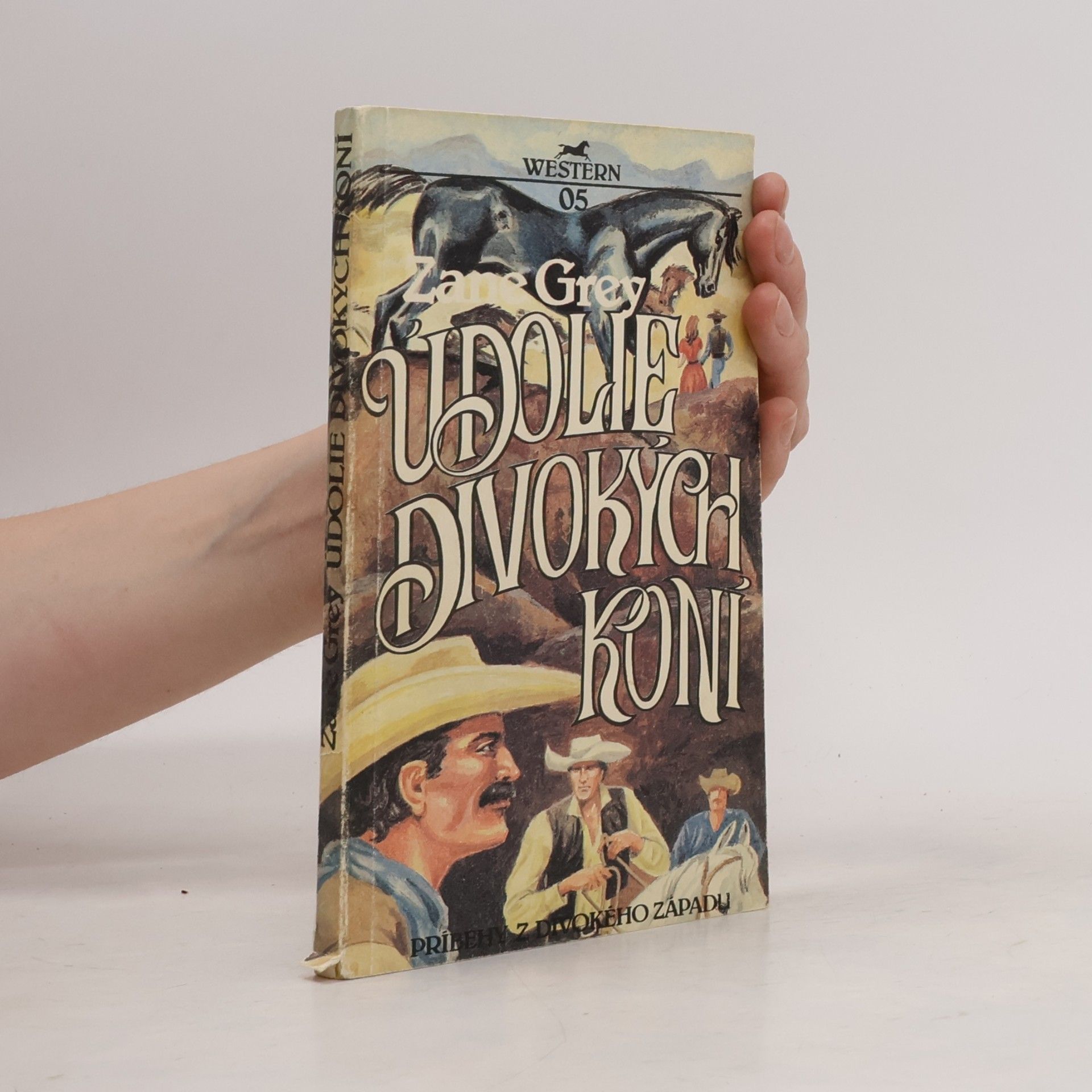 Zane Grey Údolie divokých koní
