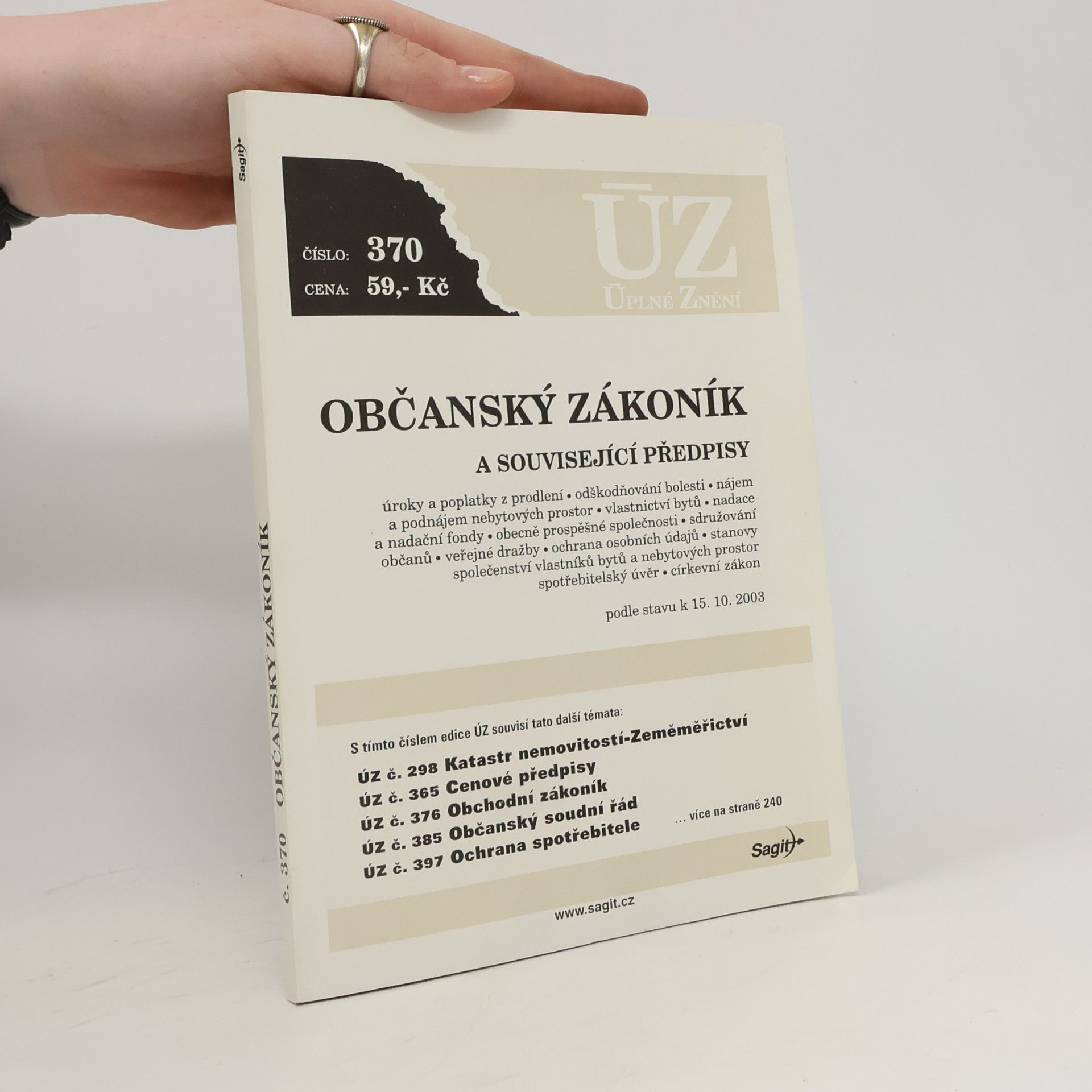 Autorenkollektiv Občanský zákoník a související předpisy