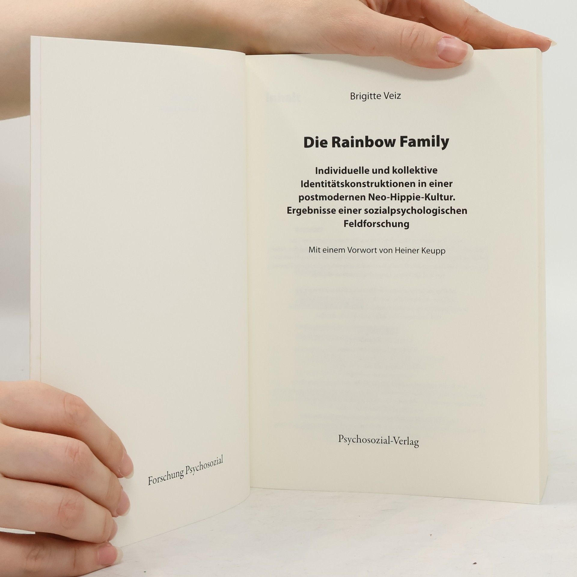 Brigitte Veiz Die Rainbow Family