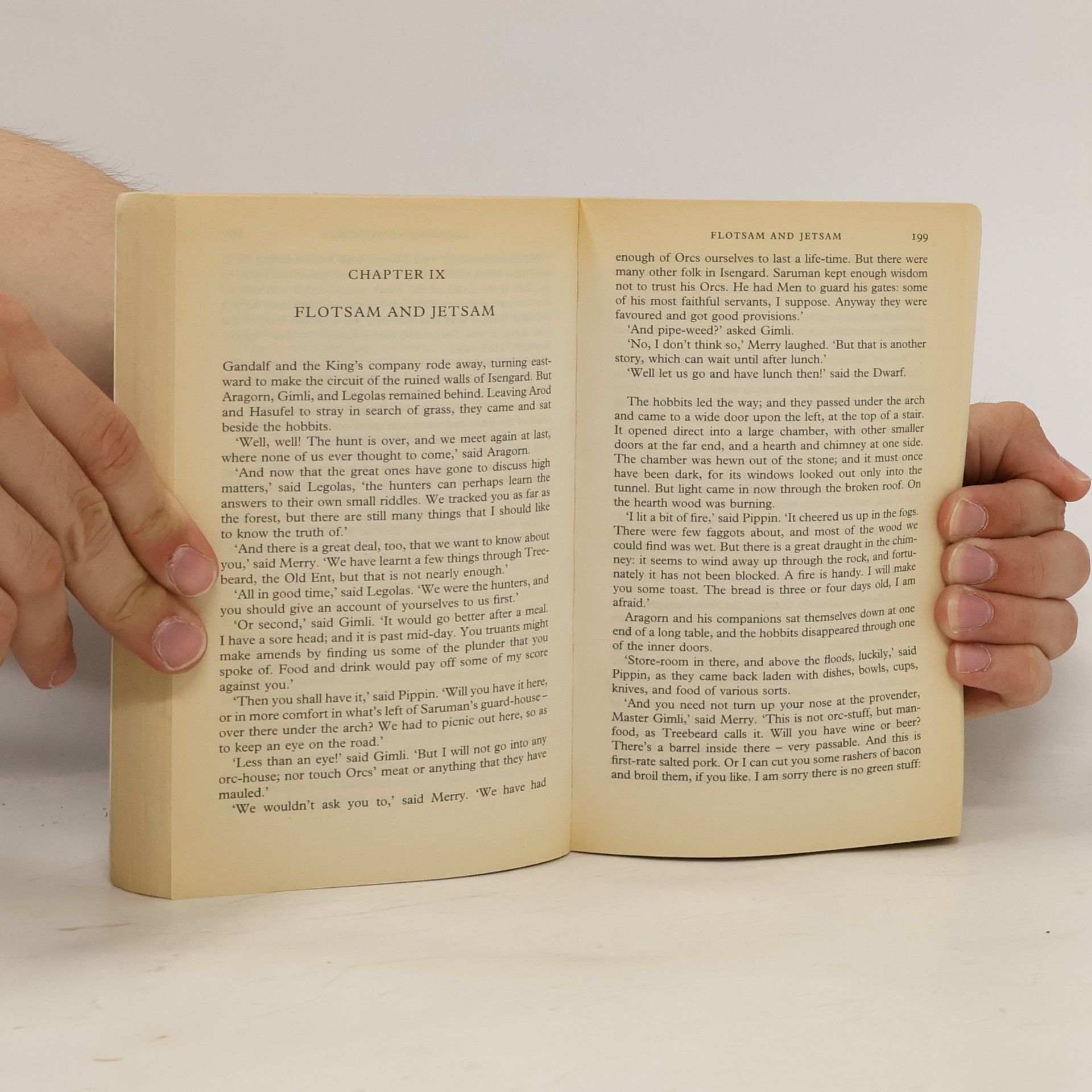 John Ronald Reuel Tolkien The Lord of the Rings: The Two Towers