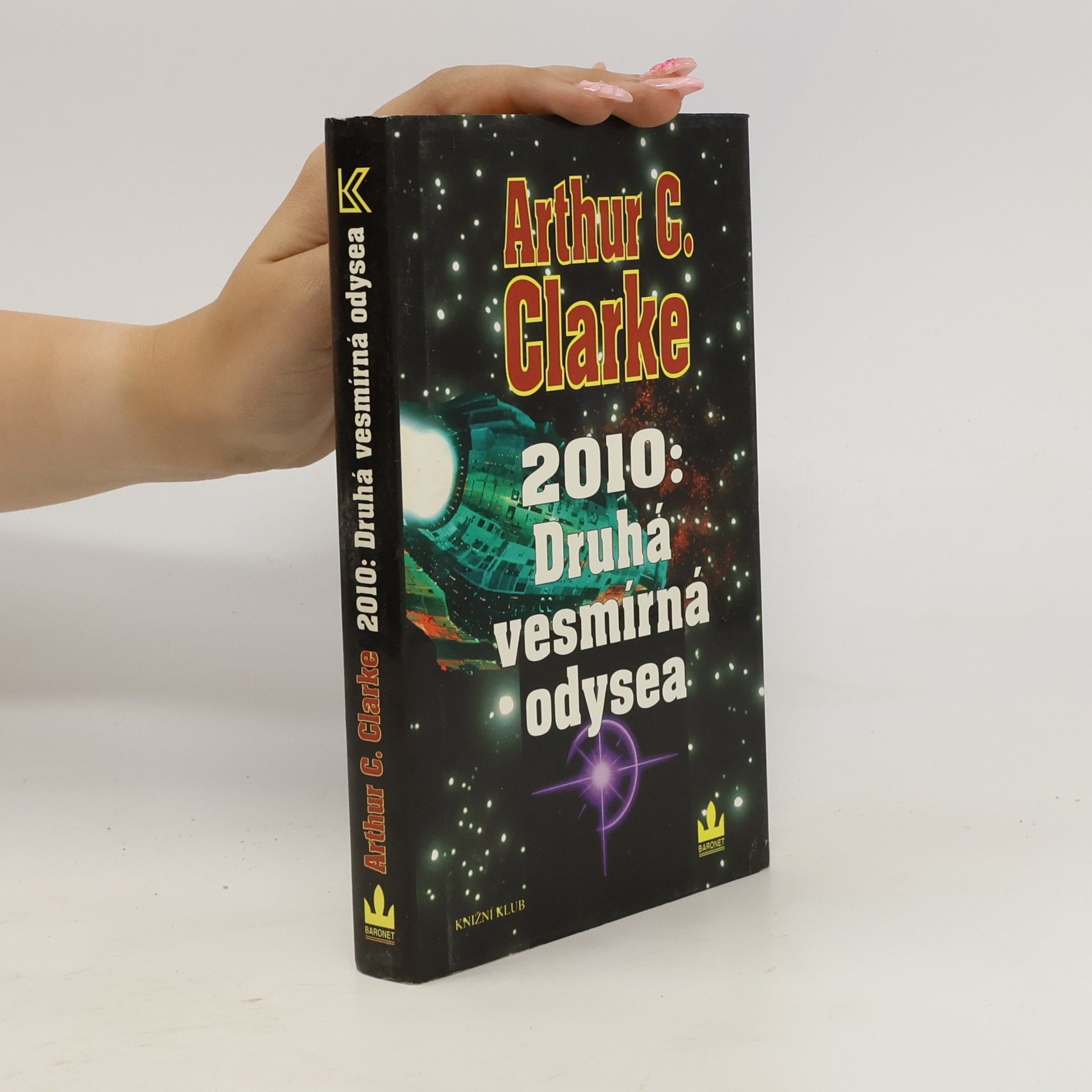 Arthur Charles Clarke 2010: Druhá vesmírná odysea