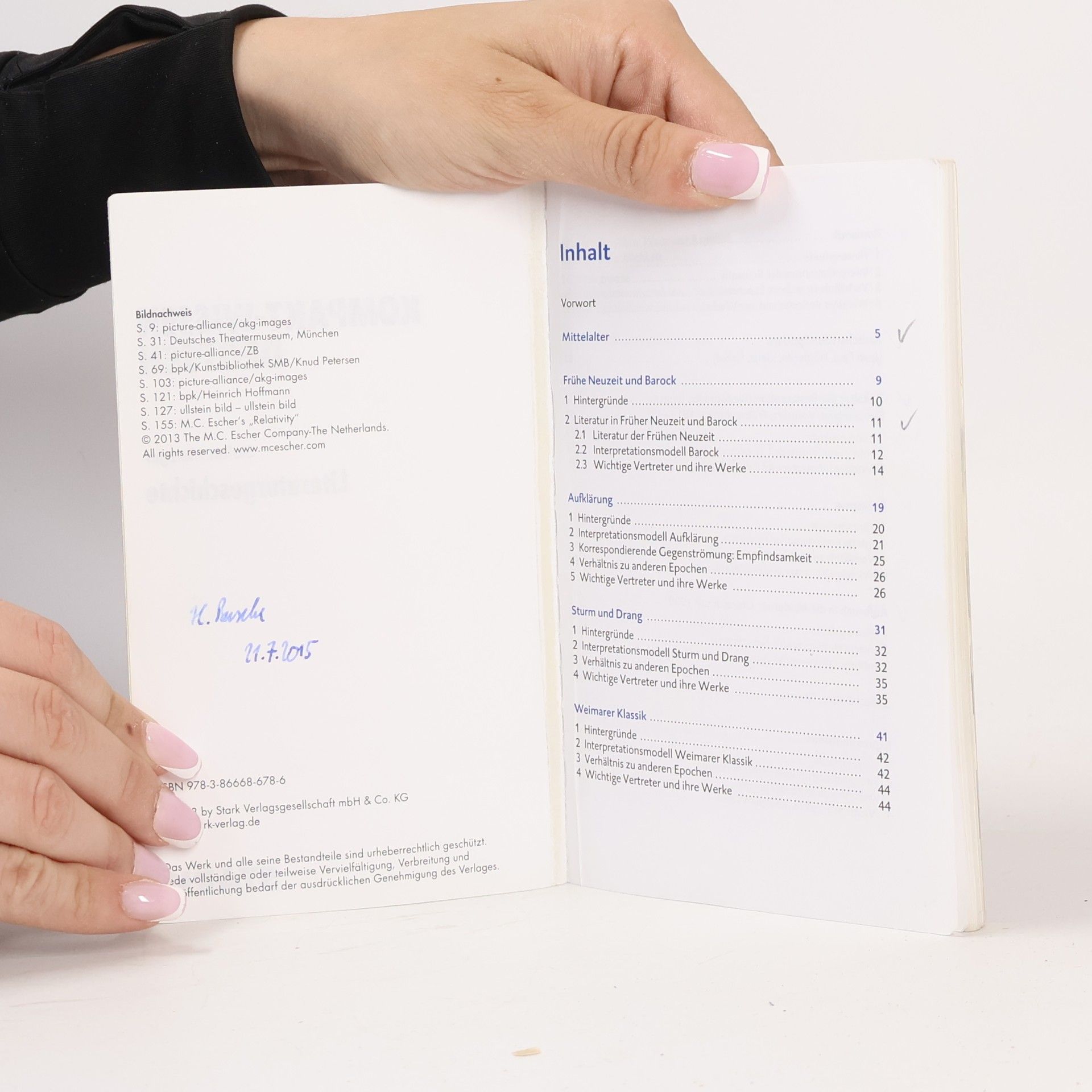 Stefan Metzger Literaturgeschichte
